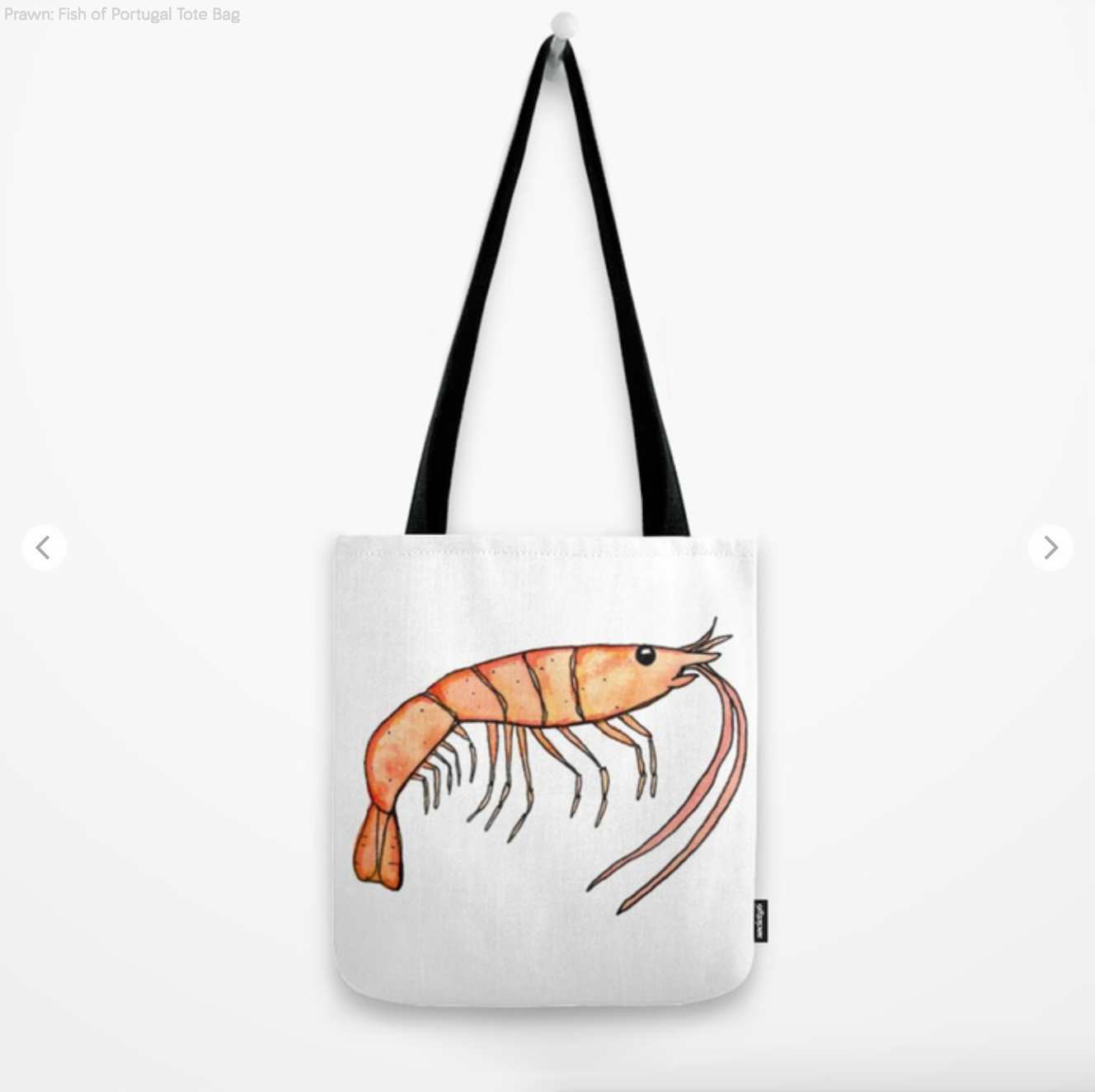 Prawn tote