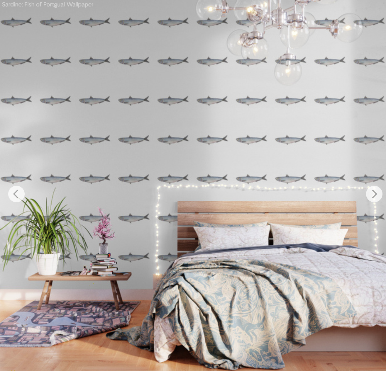 Sardine wallpaper