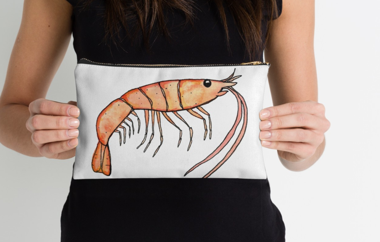 Prawn pouch!