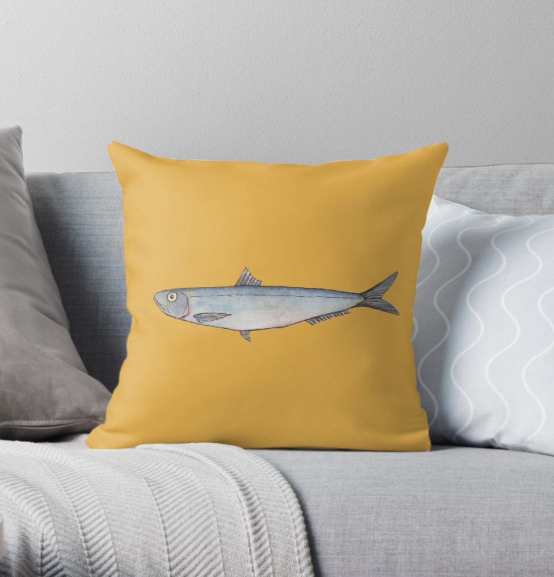 Sardine Cushion