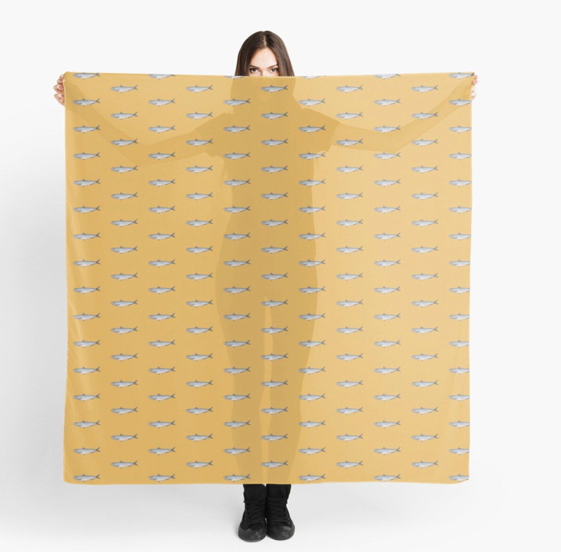Sardine Scarf