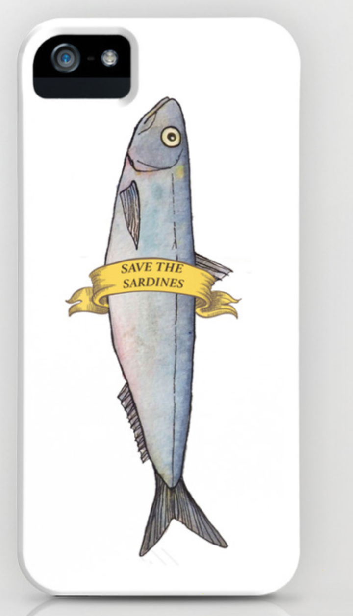 Save the sardine case