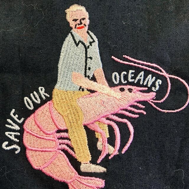 Happy World Oceans day! Let&rsquo;s ride the wild shrimp of change &amp; work harder everyday to preserve the unique ecosystems of the ocean for future generations to enjoy. Link in profile for some quick tips! ❤️🌊