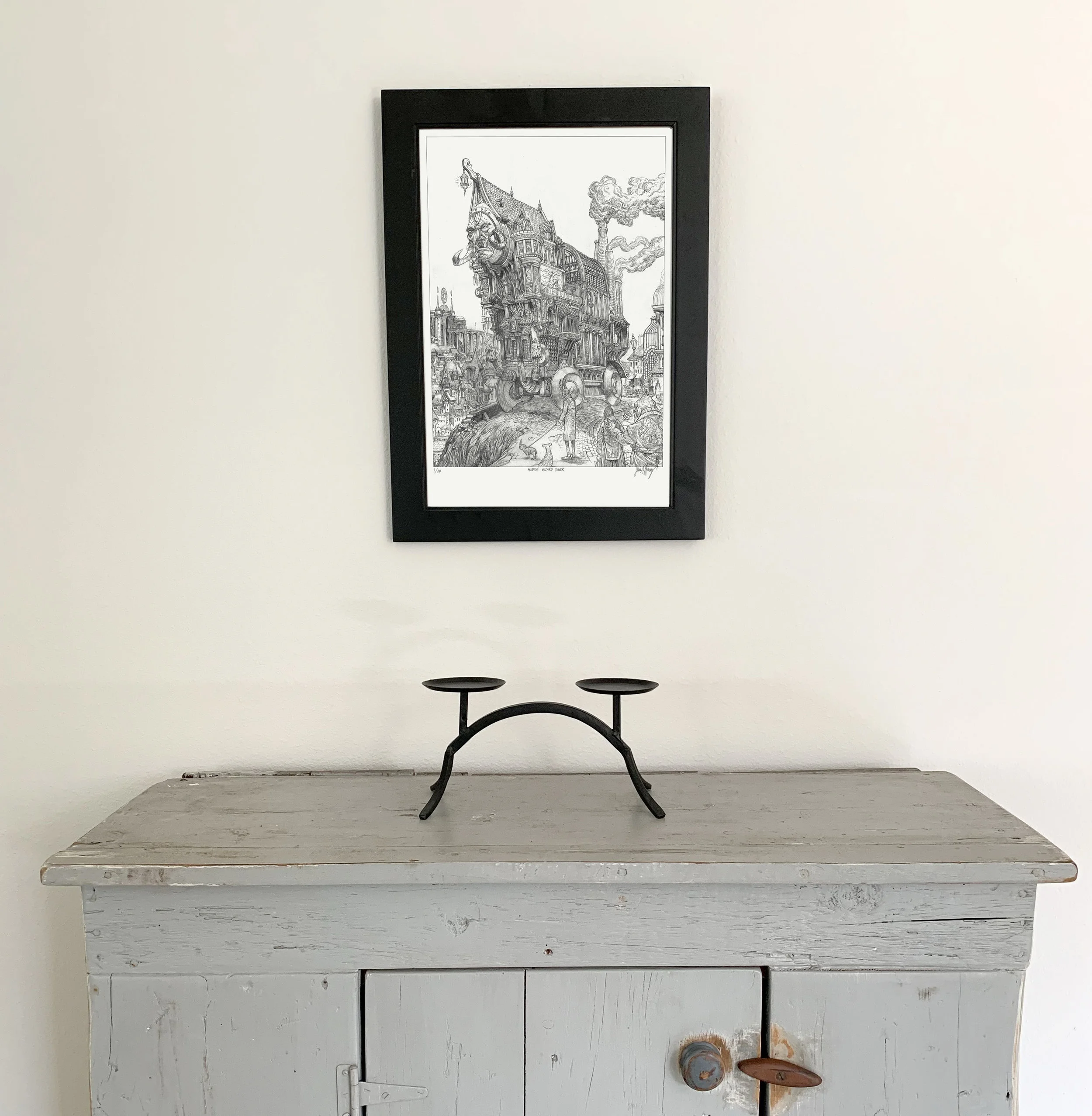 13X19_B&W_PRINTS_MOBILEWIZARDTOWER_FRAMED.jpg