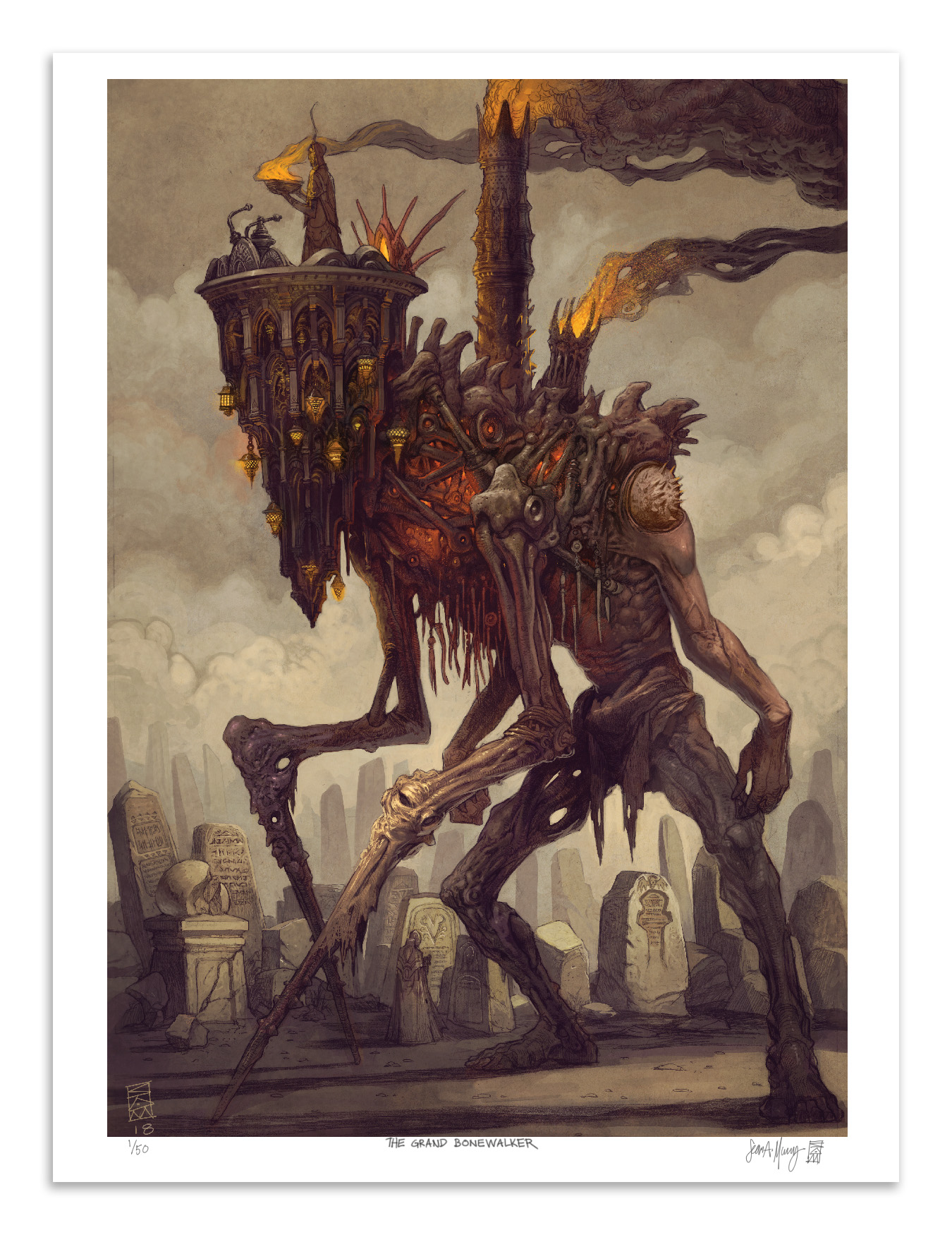 The Grand Bonewalker  18