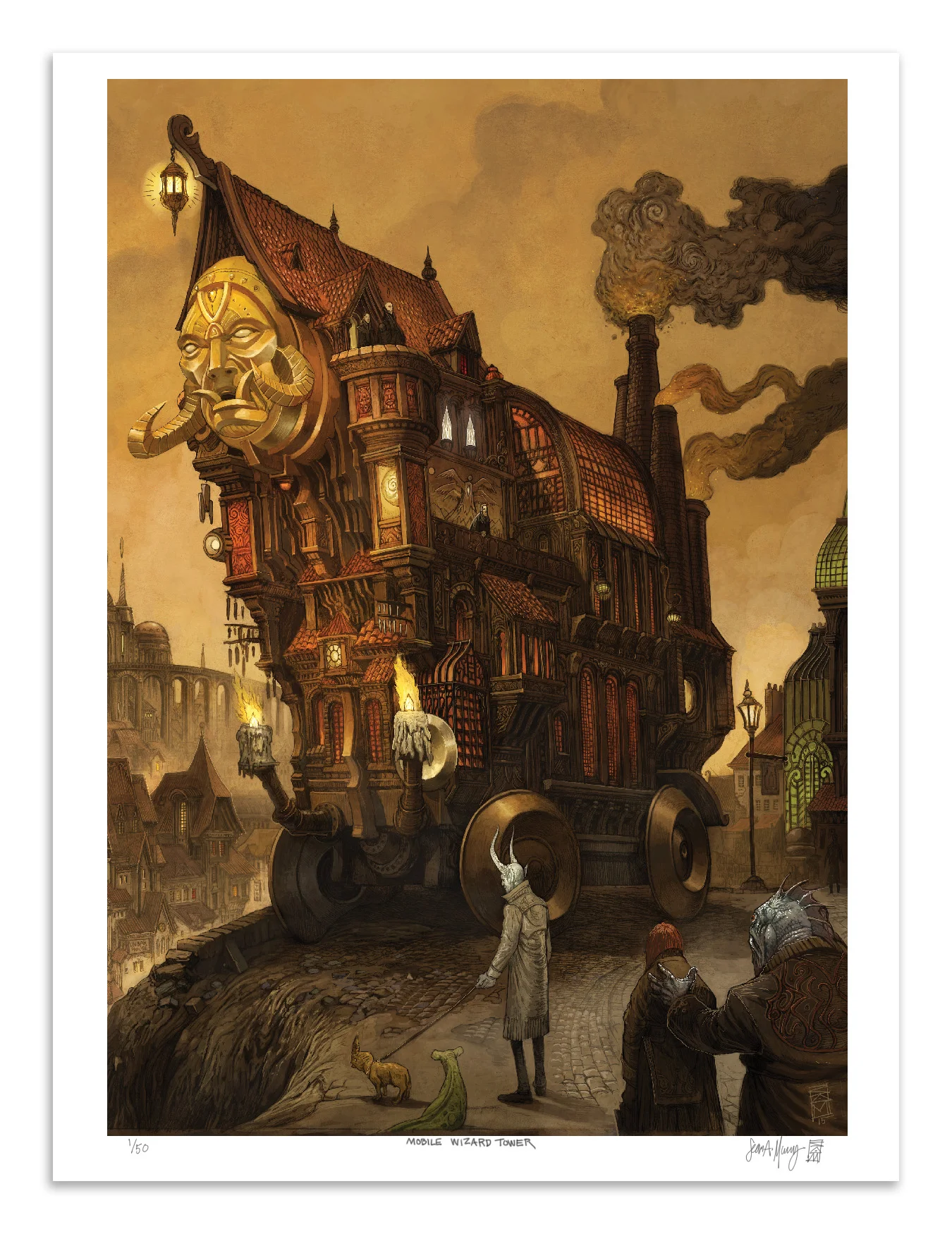 Mobile Wizard Tower 18