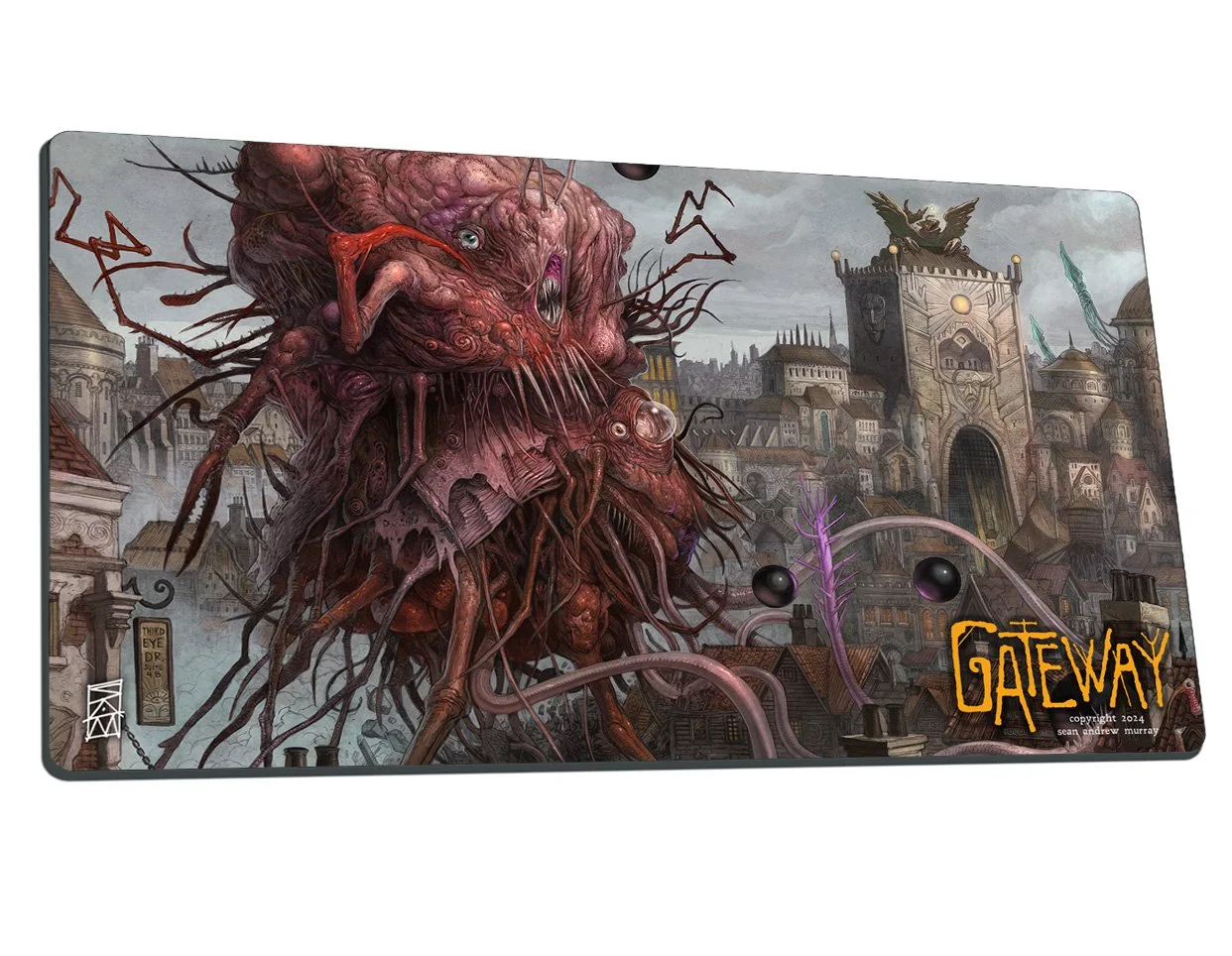"The Devourer" Playmat
