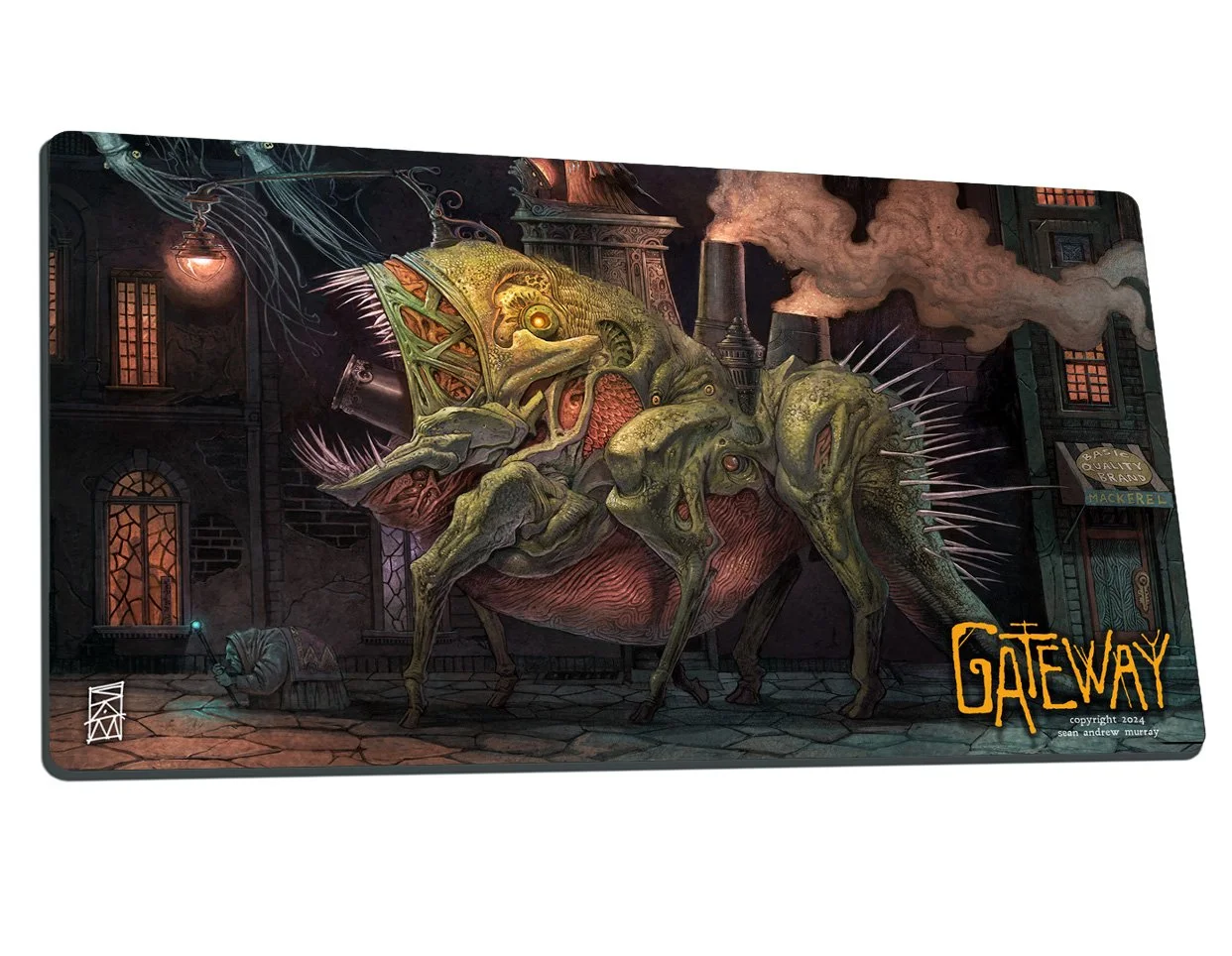 "The Fishtank" Playmat