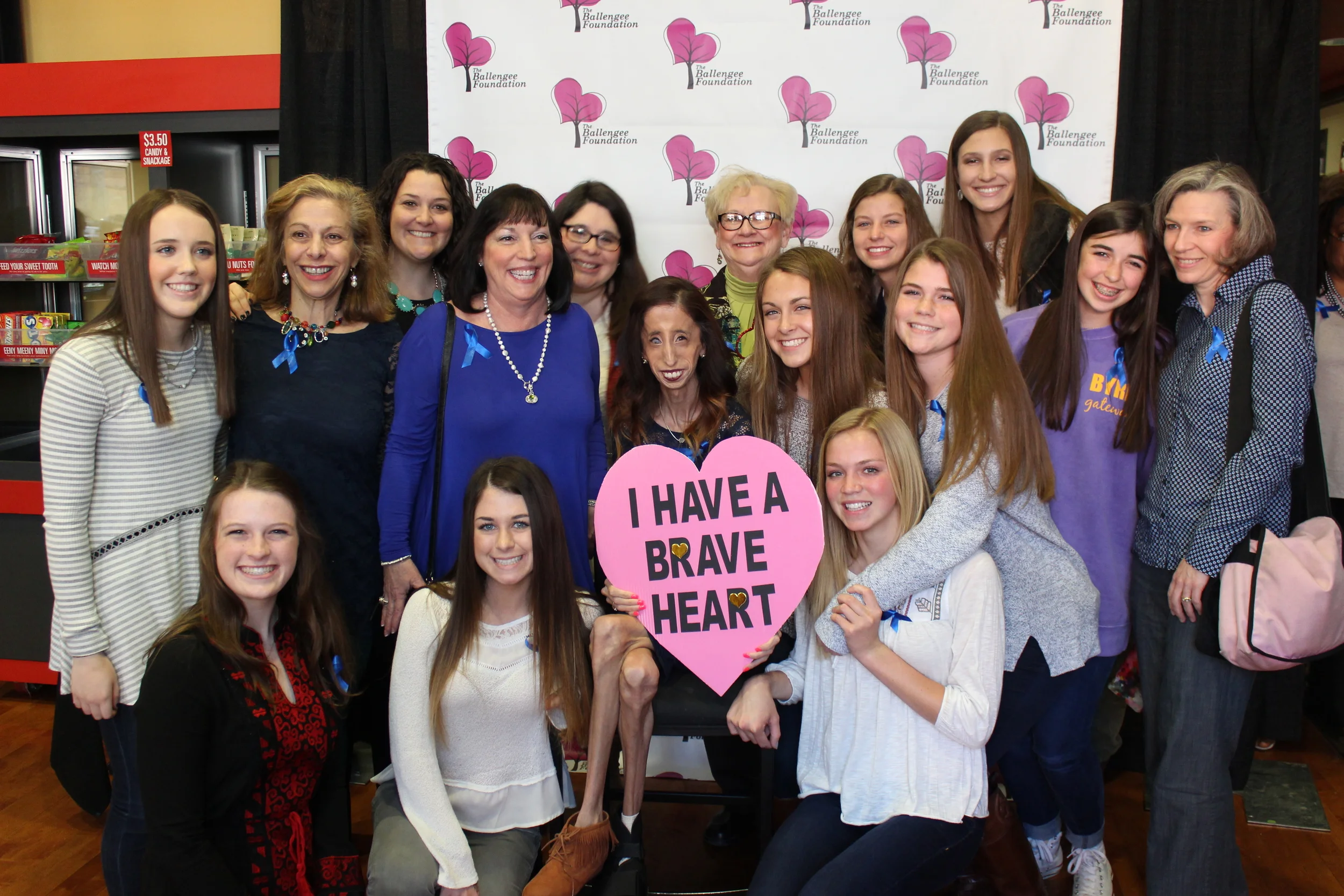 Q&A with Lizzie Velasquez