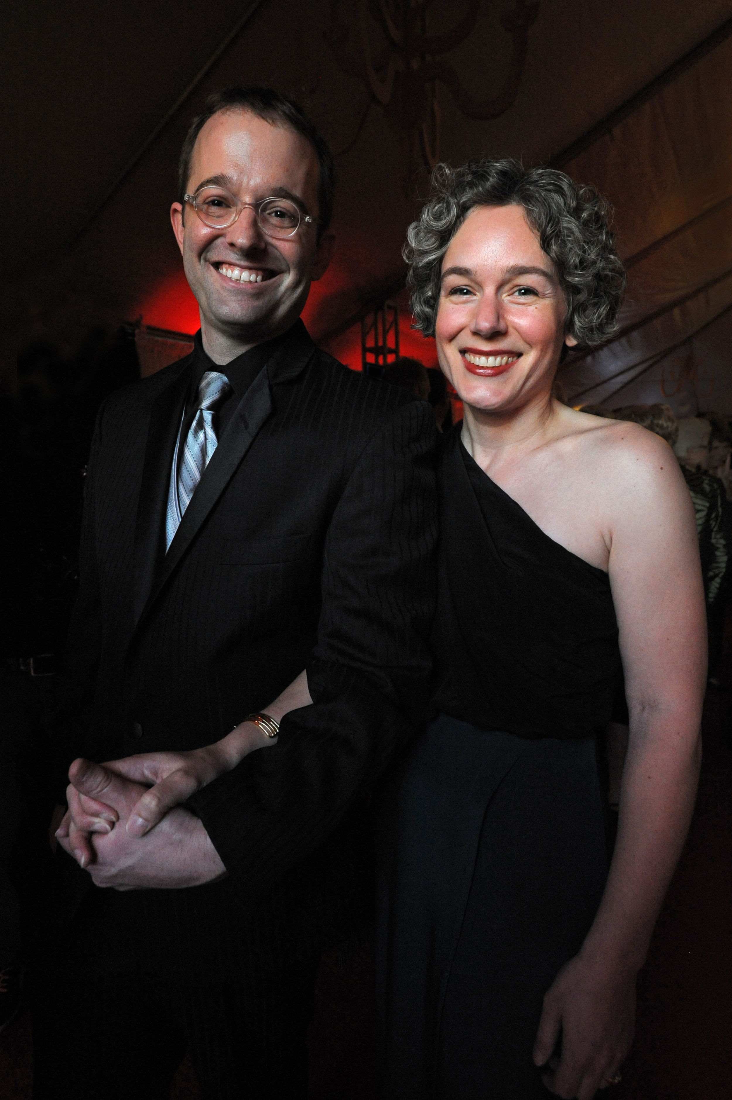 RFC executive director Alexandyr Kent and his wife, Kate Archer Kent.