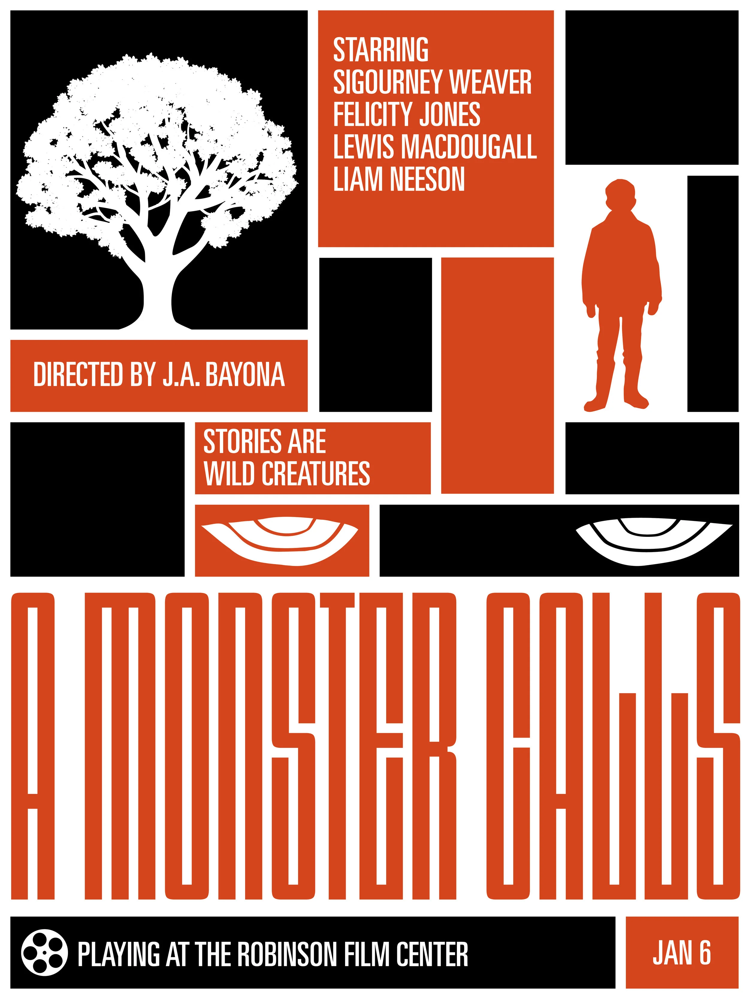 A Monster Calls by Nate Treme