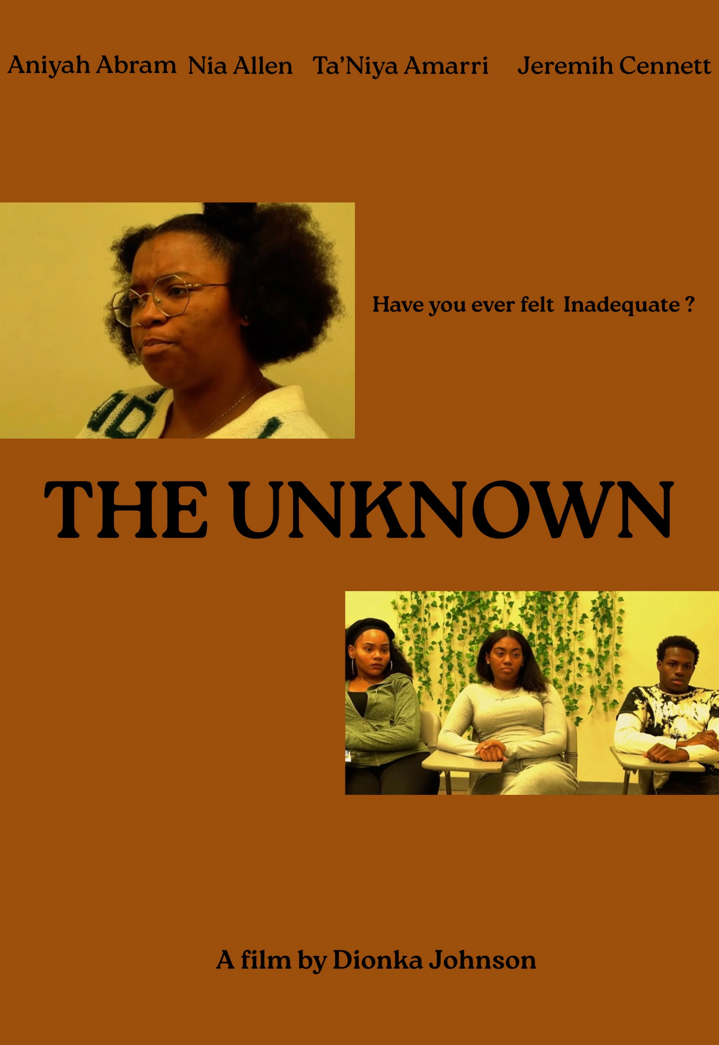 THE UNKNOWN