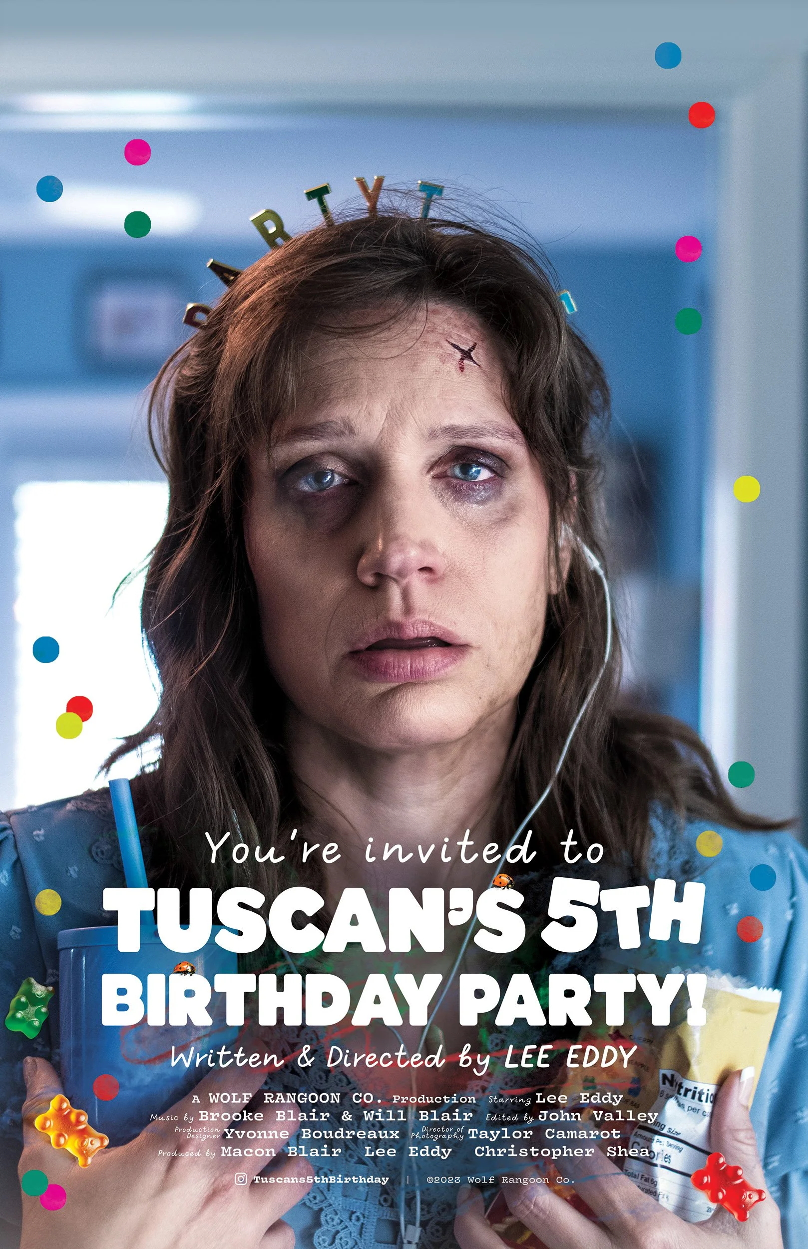 YOU'RE INVITED TO TUSCAN'S 5TH BIRTHDAY PARTY!