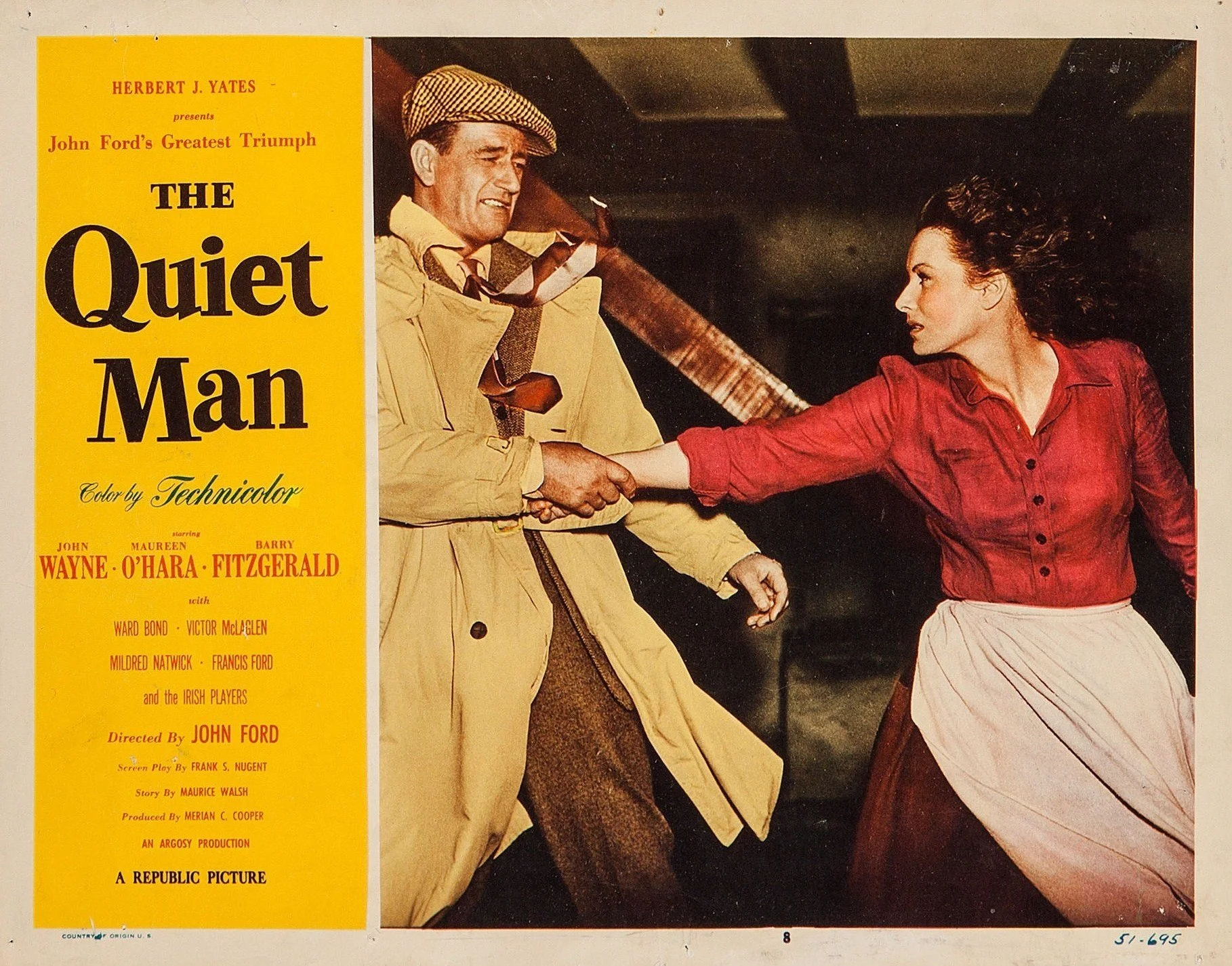 the quiet man, 10:30am march 17