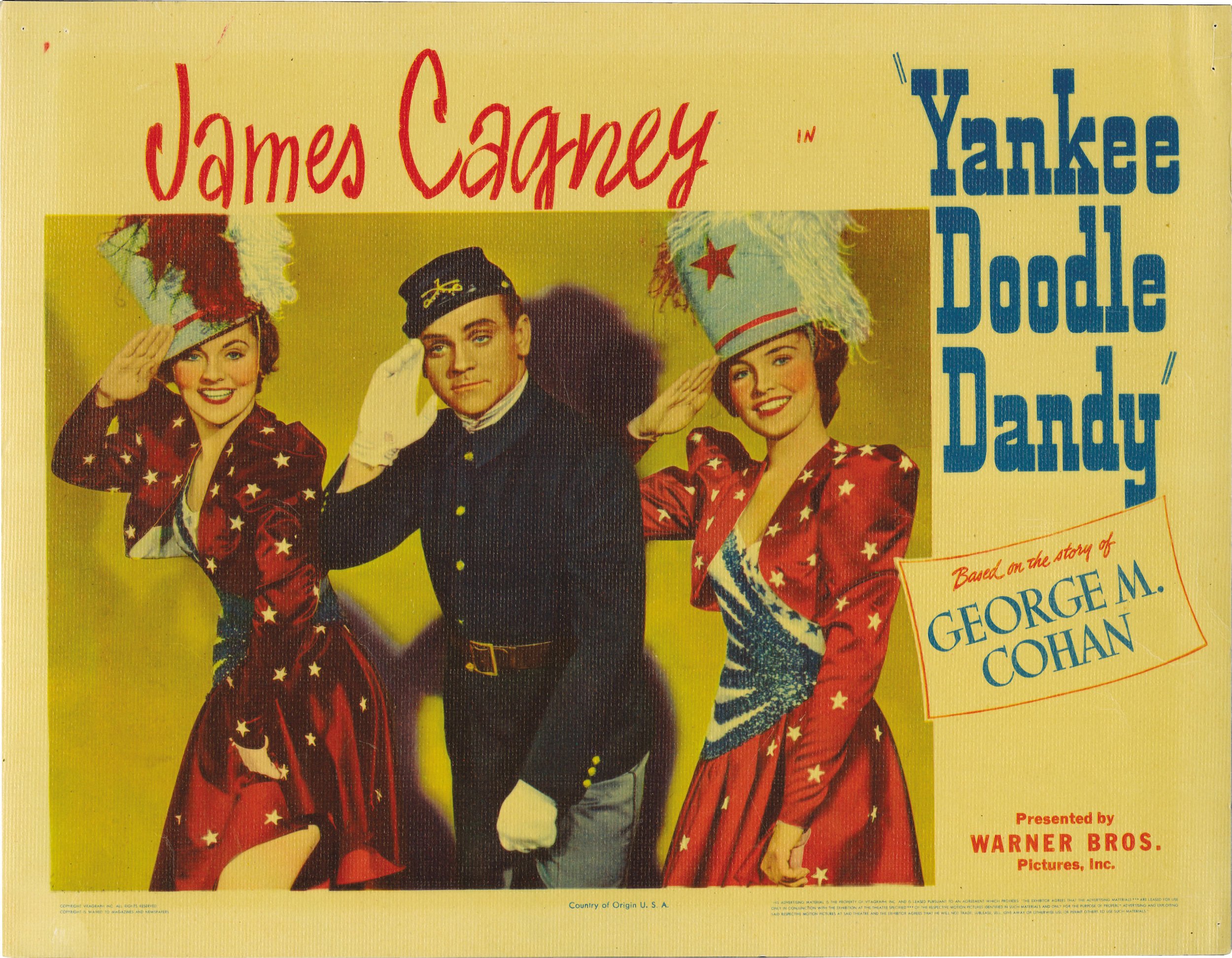 YANKEE DOODLE DANDY, 10:30am JULY 16
