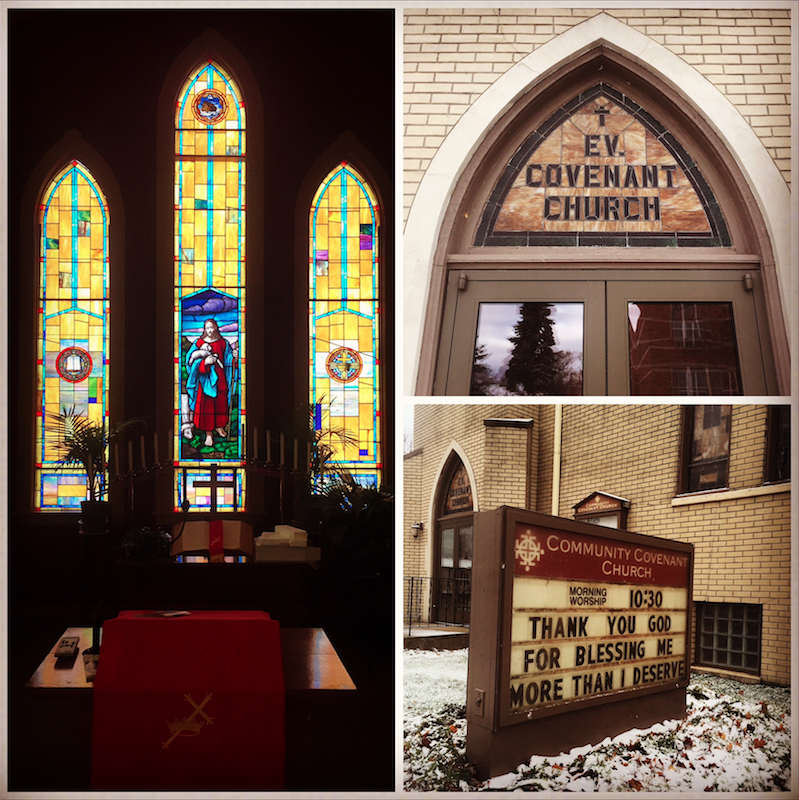 Community Covenant Church, Menominee, MI. Home of Green Bay Packer fans and unparalleled hospitality.