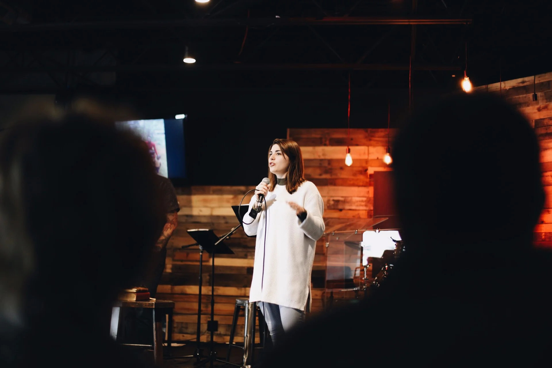 Holly shares about mission in Uganda.