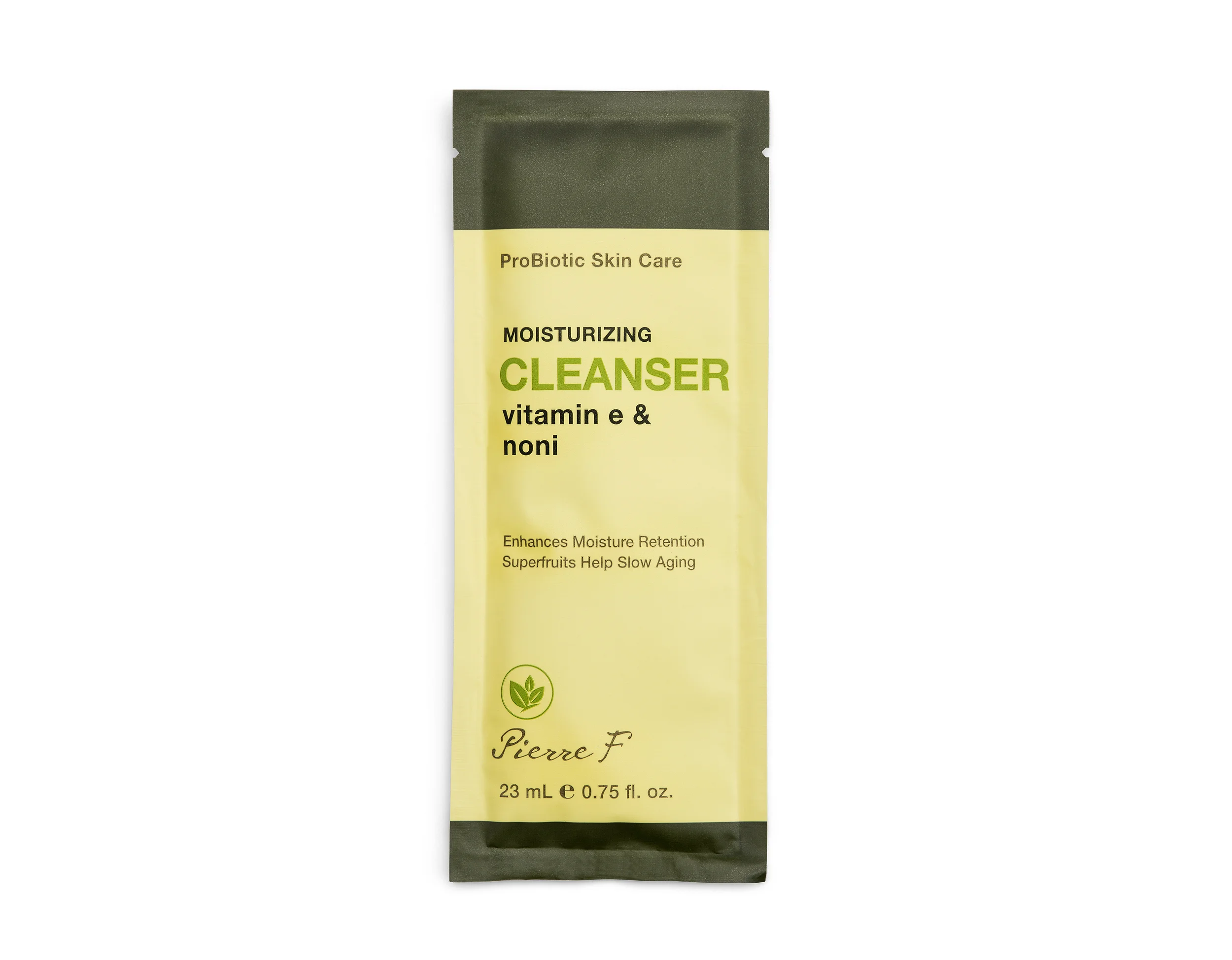 pierre f probiotic moisturizing cleanser