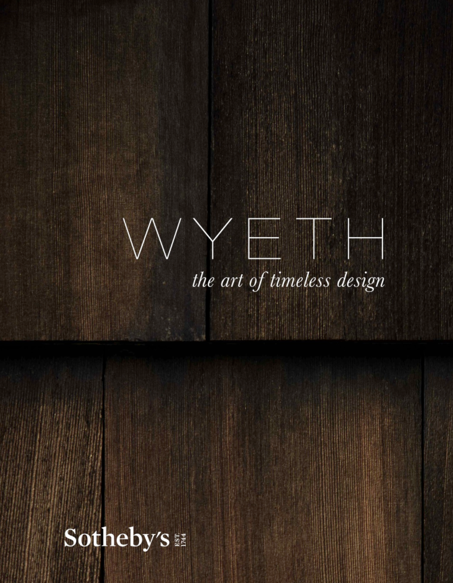 Wyeth: The Art of Timeless Design (Copy)