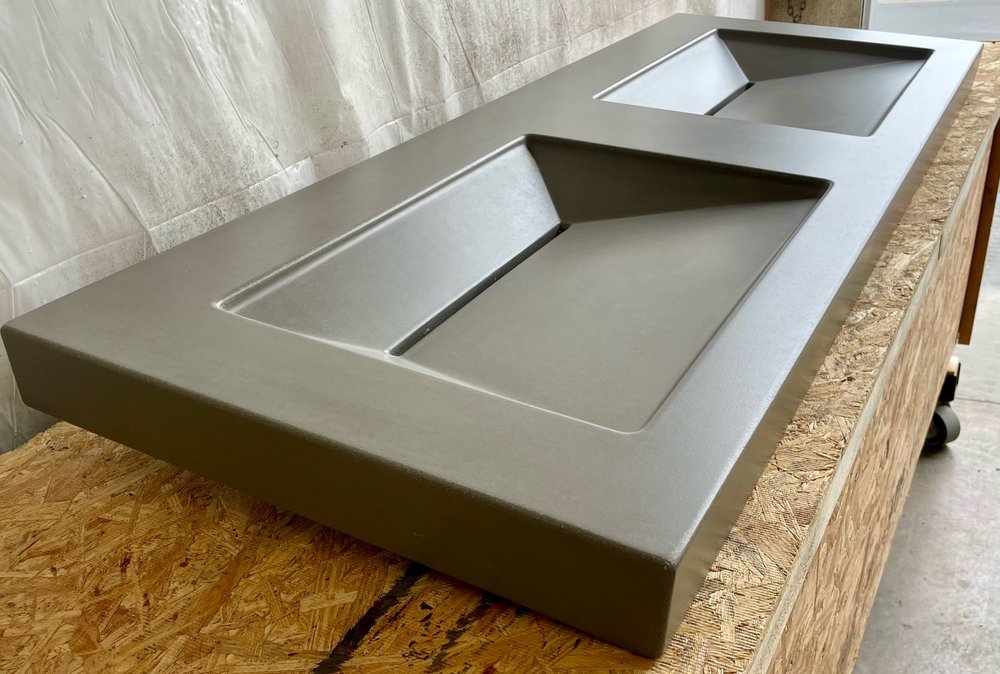 Concrete Sink 