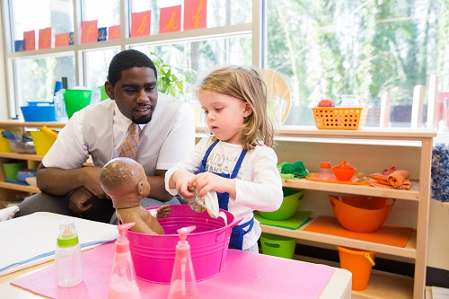 Patrick Hawkins, Early Childhood Adult Learner