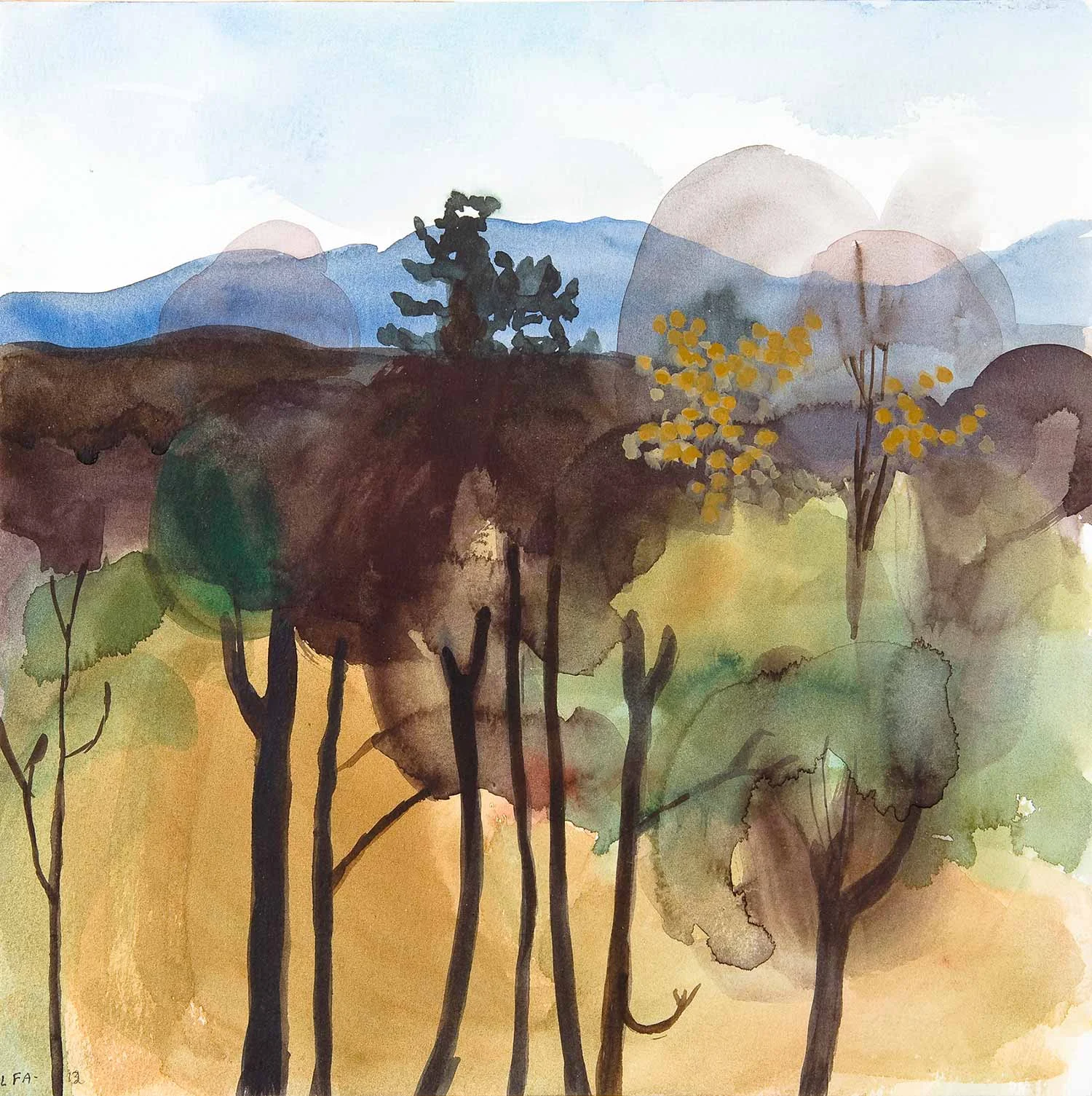 Fra fjellet I
