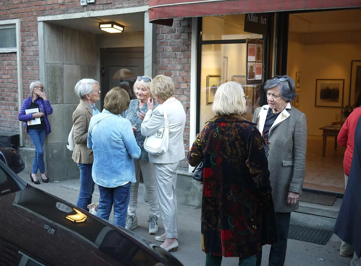 Utstillingsåpning