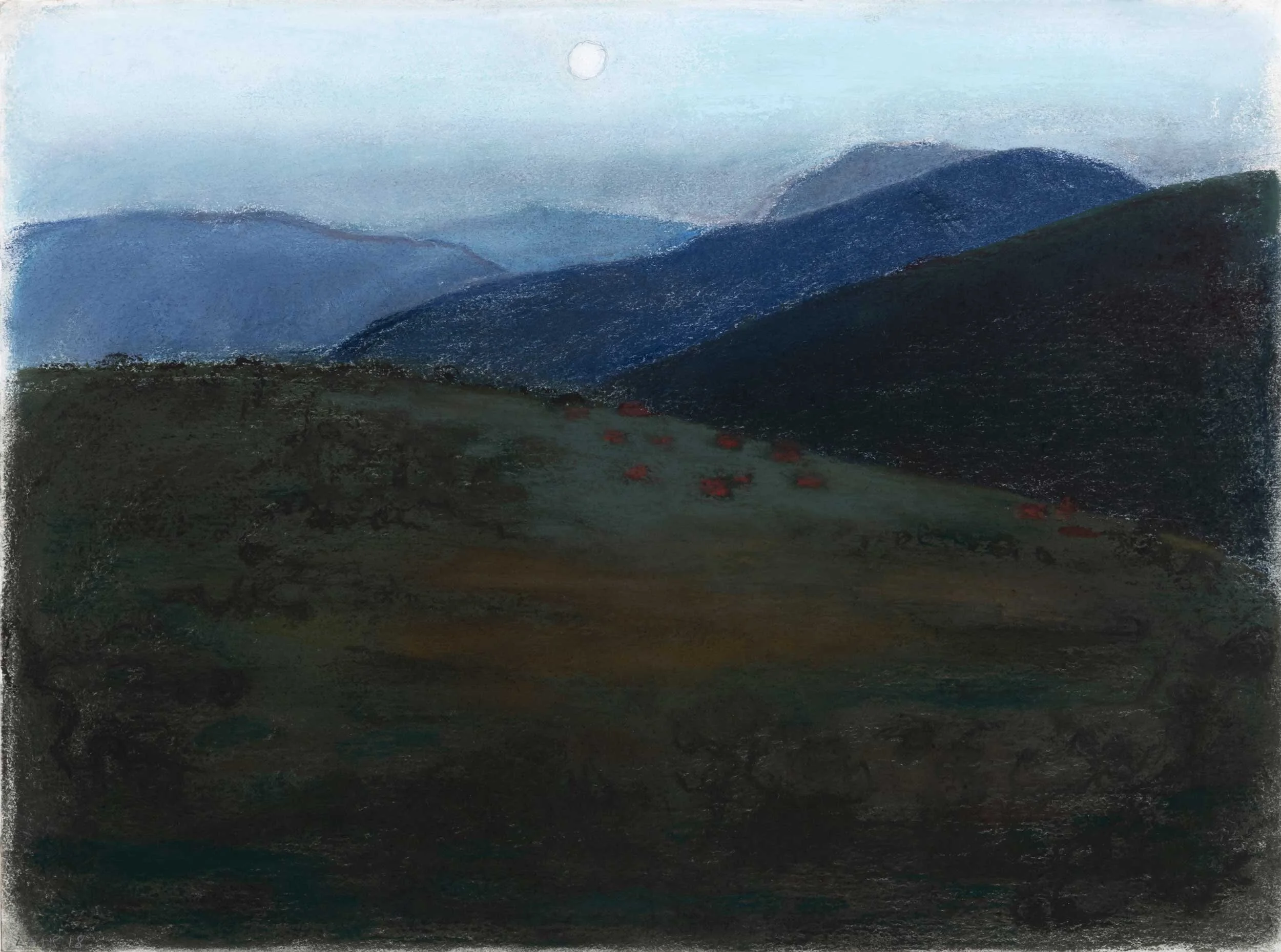 Natt over Skåbu