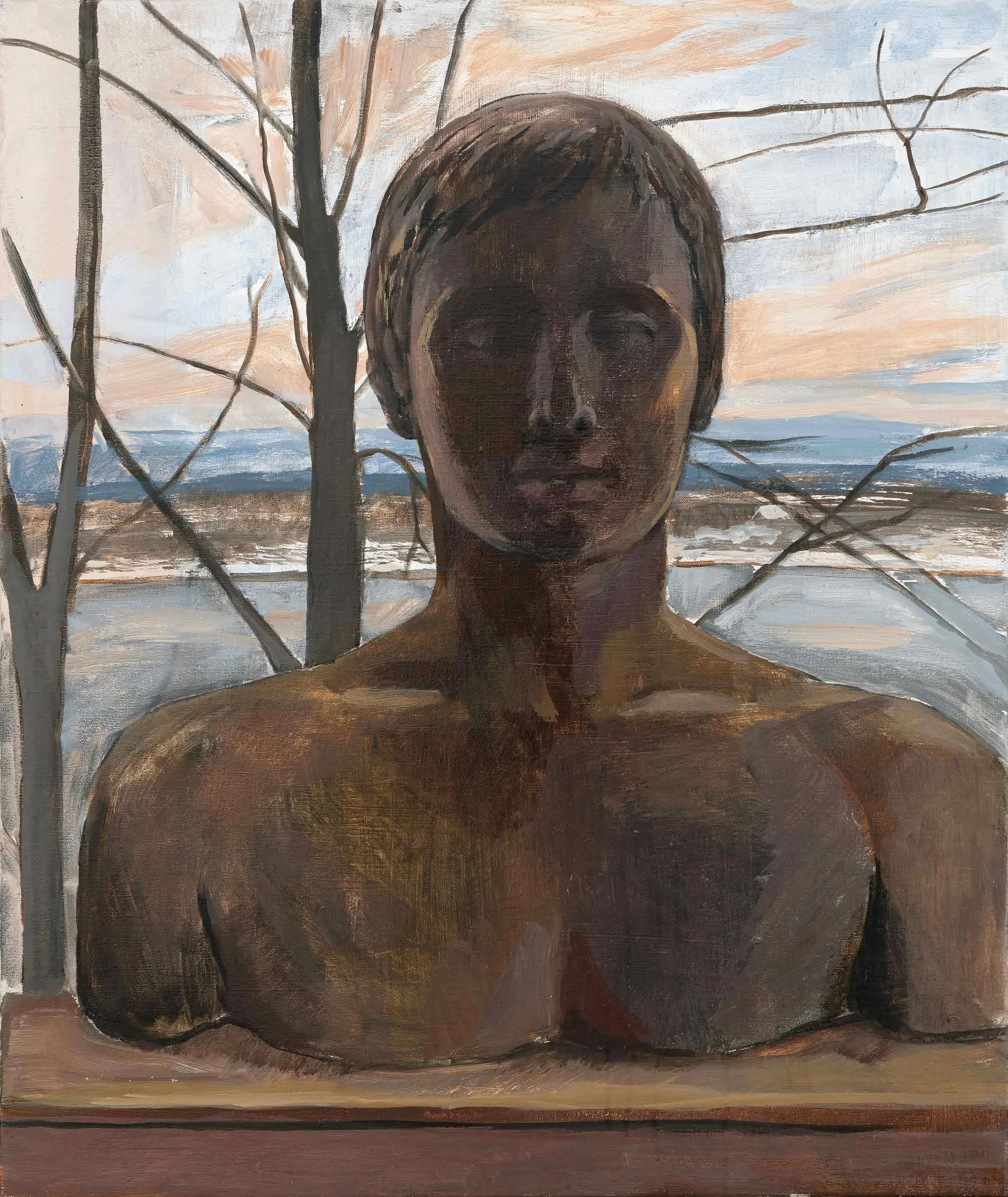 Sivers byste, Kjell Ross