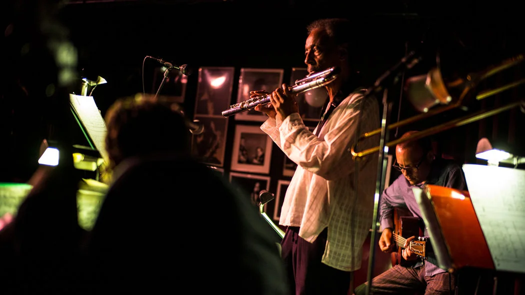 with Henry Threadgill and Zooid