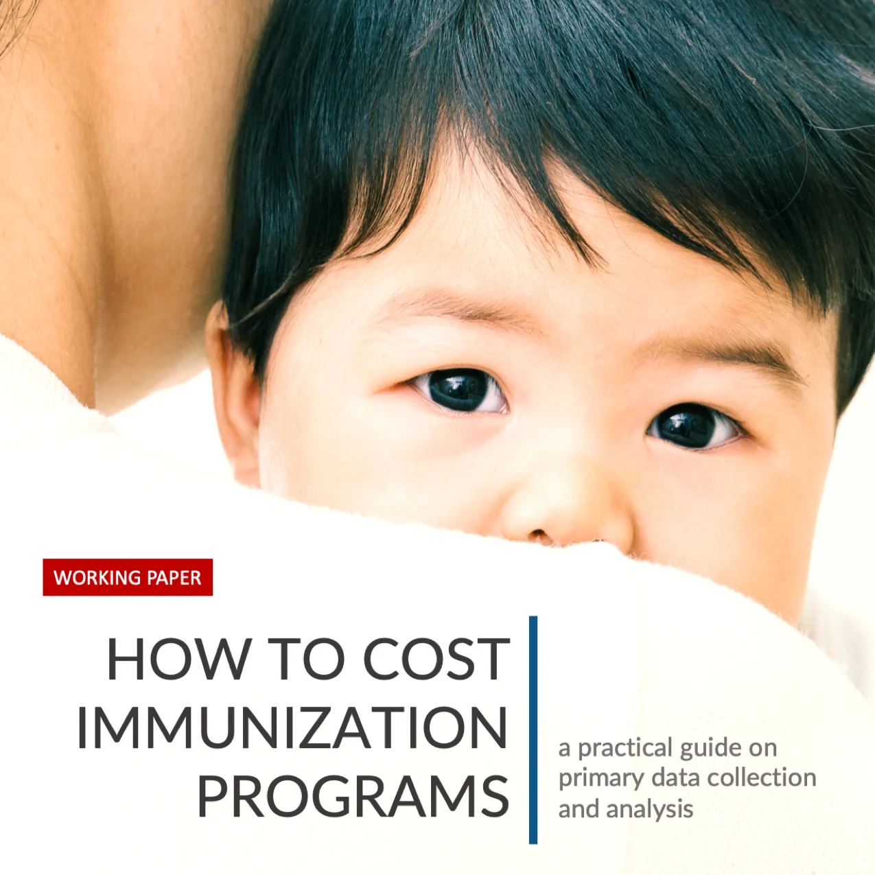 How to cost immunization programs —