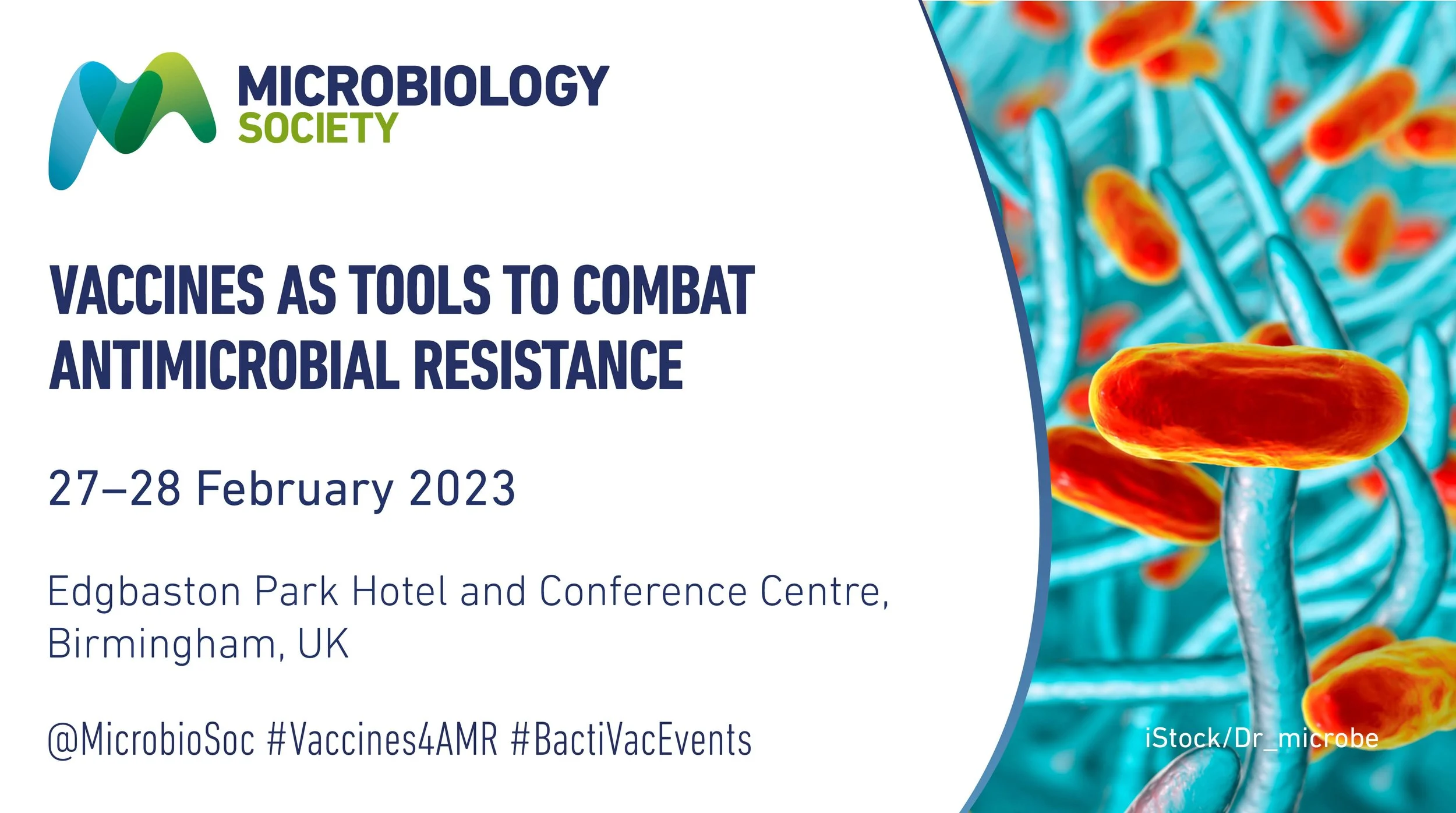 Register for the Vaccines as Tools to Combat AMR meeting from the