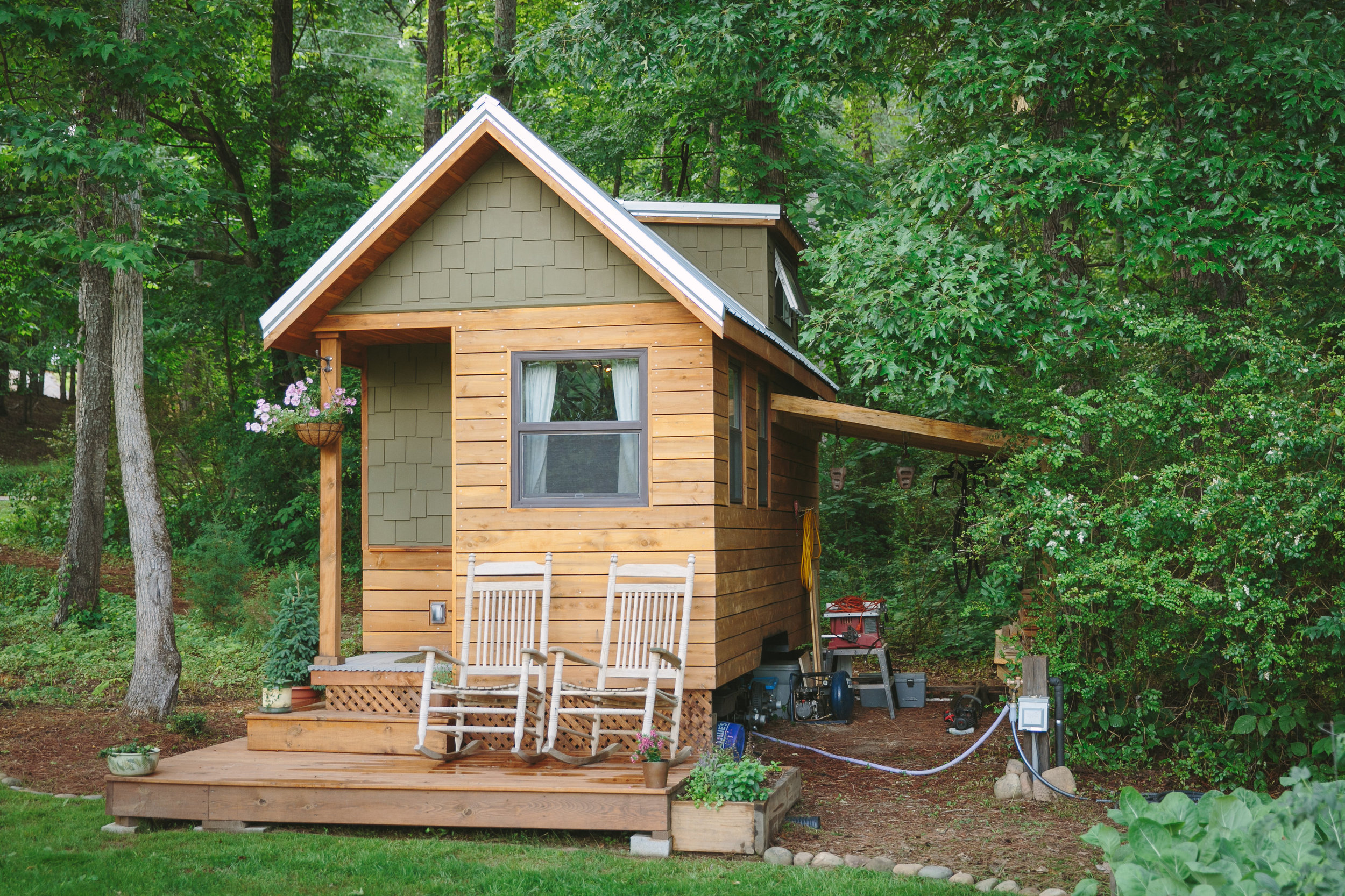 miniature bungalow house