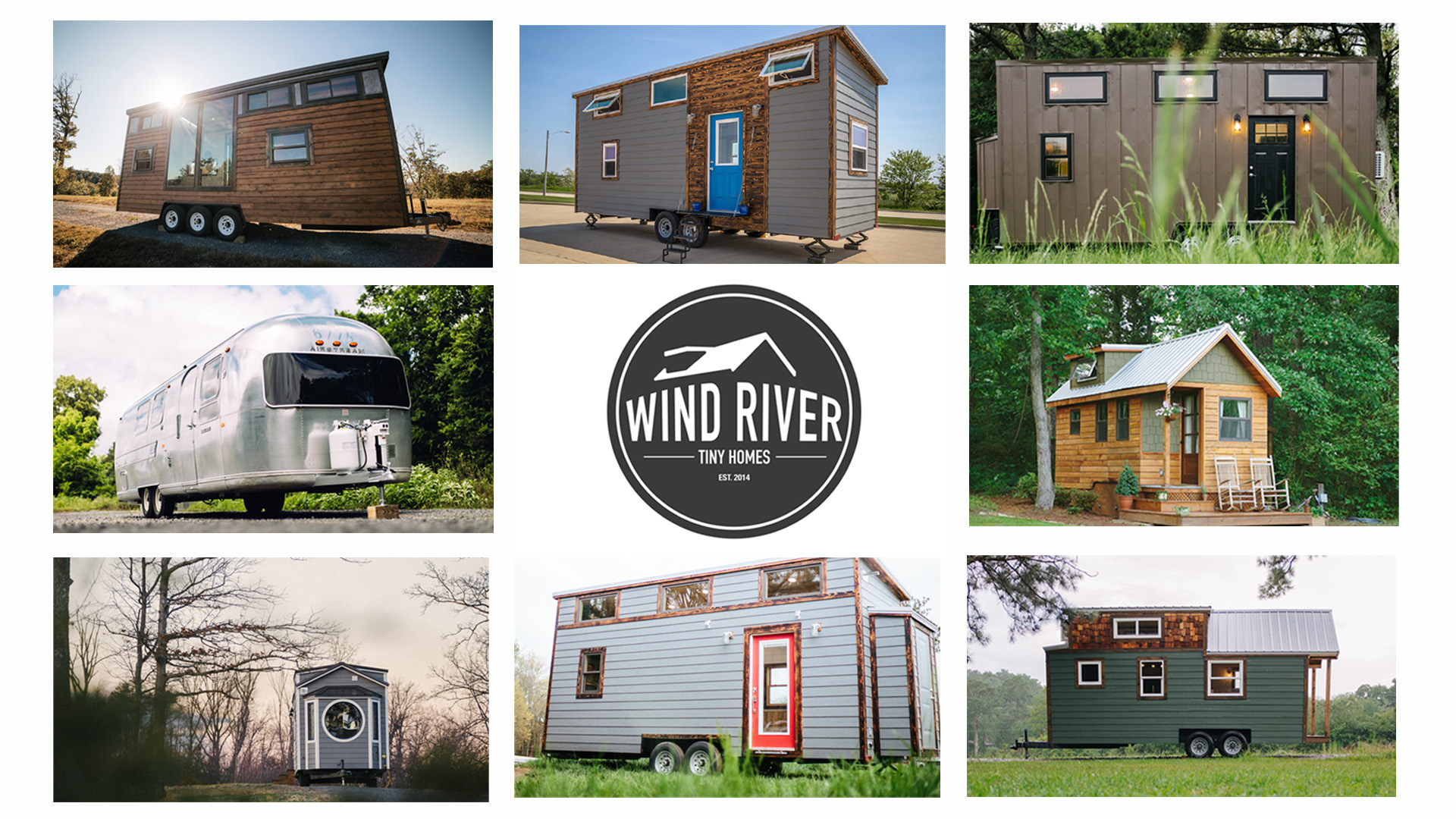 Wind River Tiny Homes,Concrete Acid Stain Floor Designs