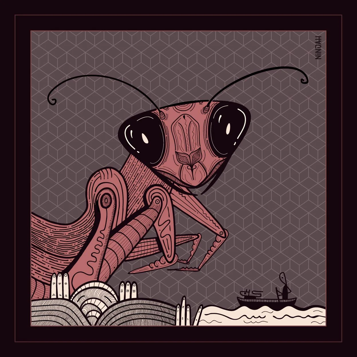 "Mantis" 2016