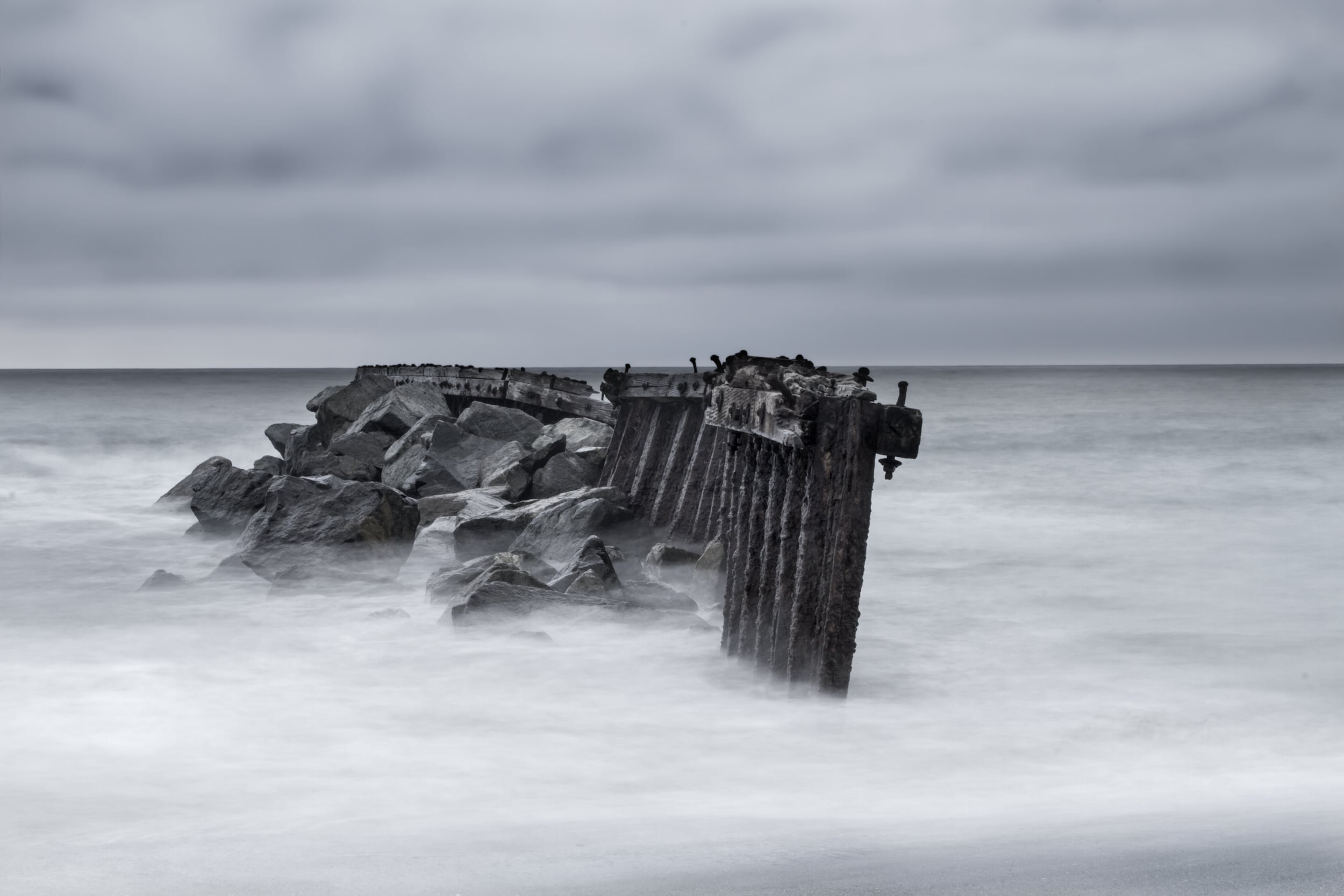 Ghost Pier, Playa del Rey, CA