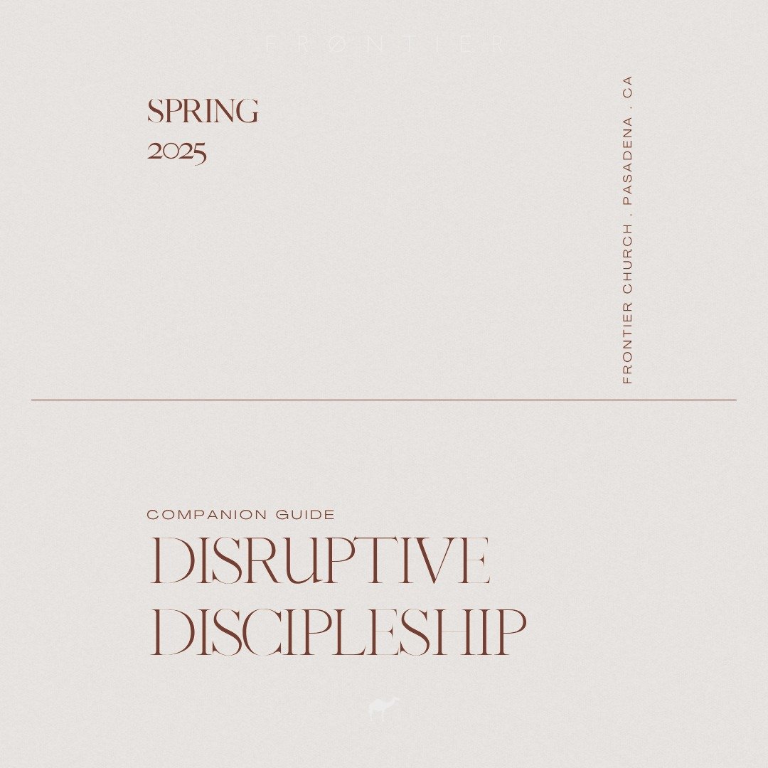 DISRUPTIVE DISCIPLESHIP: A SEASON TO REMEMBER

Ten weeks. Ten countercultural invitations to follow Jesus in a noisy, self-focused world.

As we close out Disruptive Discipleship in a Secular Age this Sunday, we&rsquo;re inviting you to pause and ref