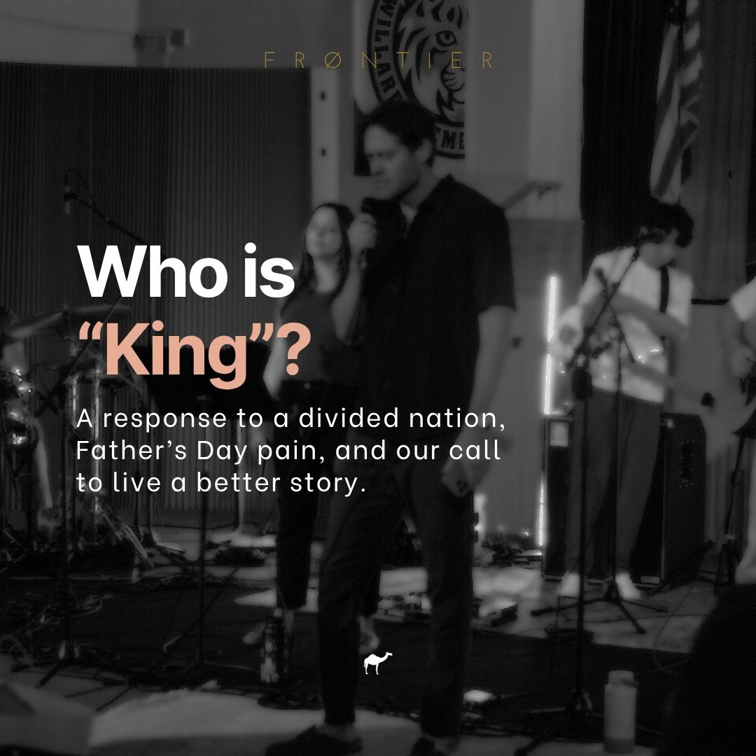 This past Sunday, we didn&rsquo;t just talk about the world&mdash;we brought our world before Jesus.

In a moment full of noise, we quieted ourselves to hear the deeper question:

Who is King?

We named tensions.
We made space for truth, grief, and d