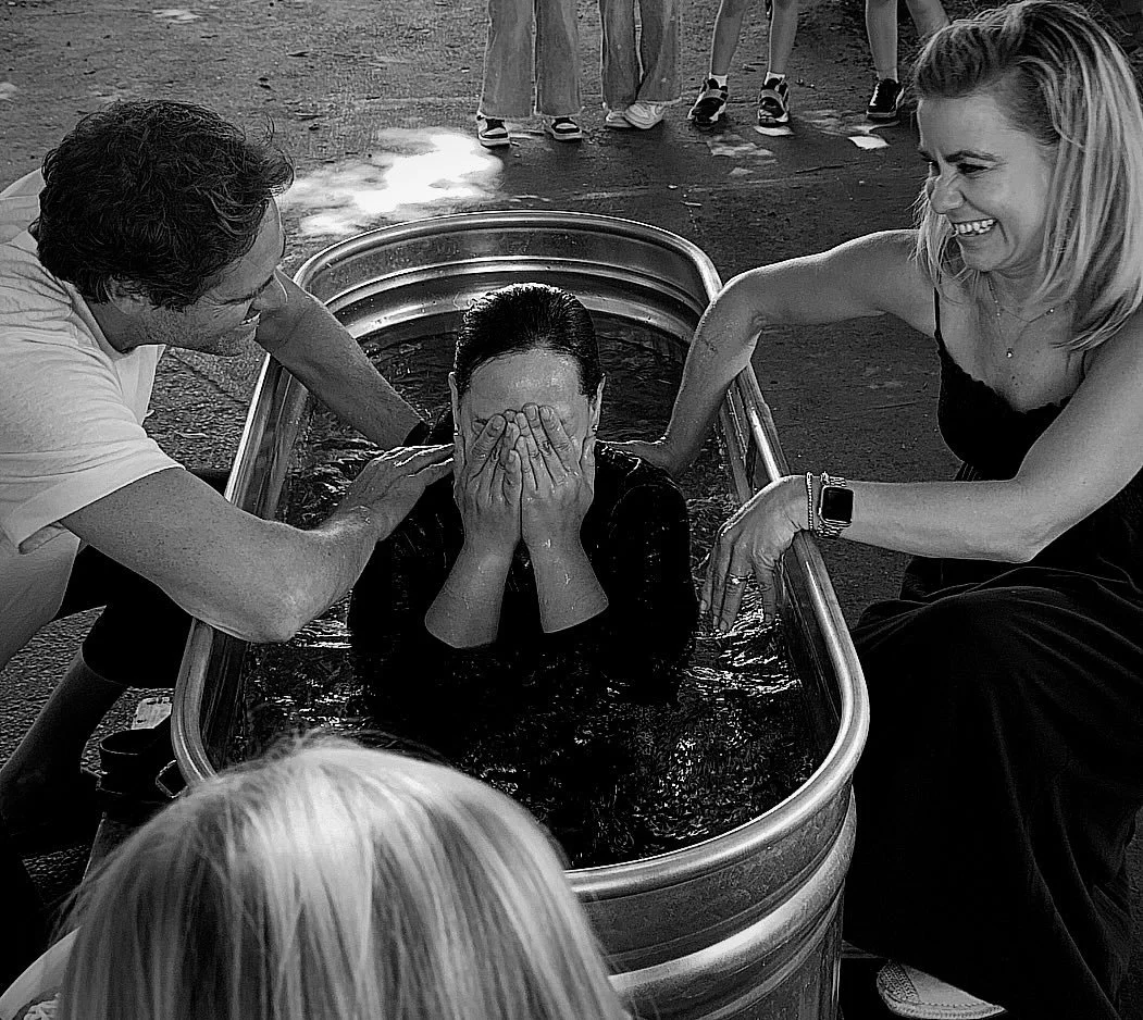 Live the Story, Tell the Story!

Tomorrow at Frontier we continue our fall series with a message from 2 Kings 5:
&ldquo;Your Story, God&rsquo;s Mission &ndash; Practicing and Sharing Your Gospel Story.&rdquo;

Last week&rsquo;s baptism and testimony 
