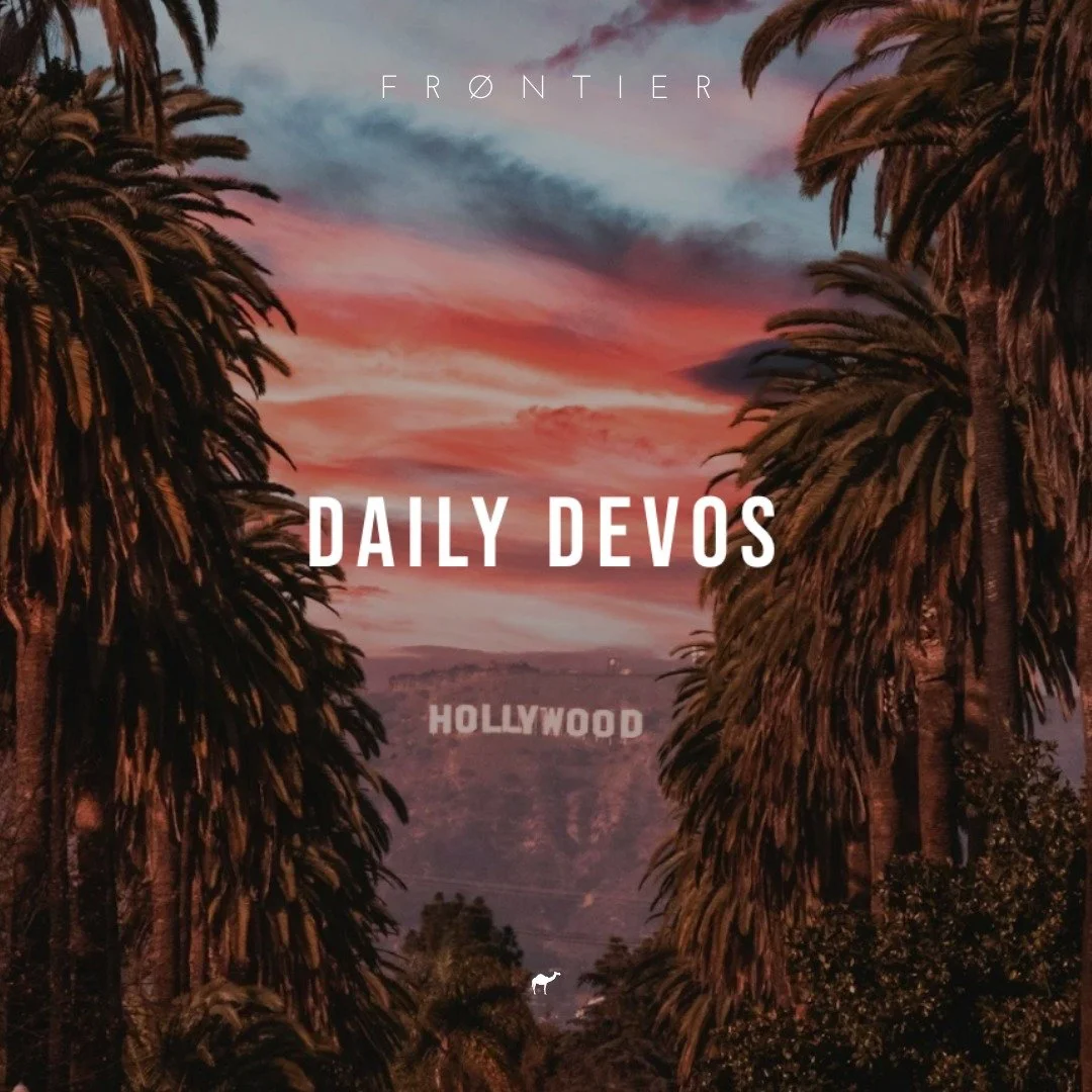 Frontier Daily Devos!
Five days each week to help you meet with God, be formed by His Word, and live the story you&rsquo;re called to tell.

What It Is?
Frontier Daily Devos is a simple daily guide that pairs Scripture reading, prayerful reflection, 