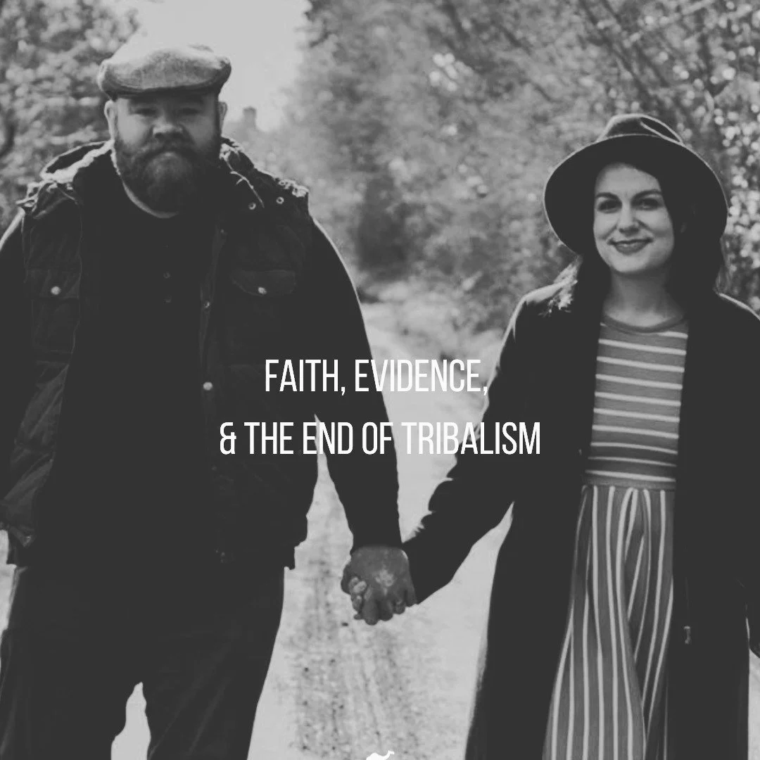 &ldquo;When the world feels divided and shallow, people are hungry for faith that can think deeply and live boldly. Join us tomorrow&mdash;&lsquo;Faith, Evidence, and the End of Tribalism.&rsquo;&rdquo;

Our friend Michael Murray&mdash;an Oxford-trai