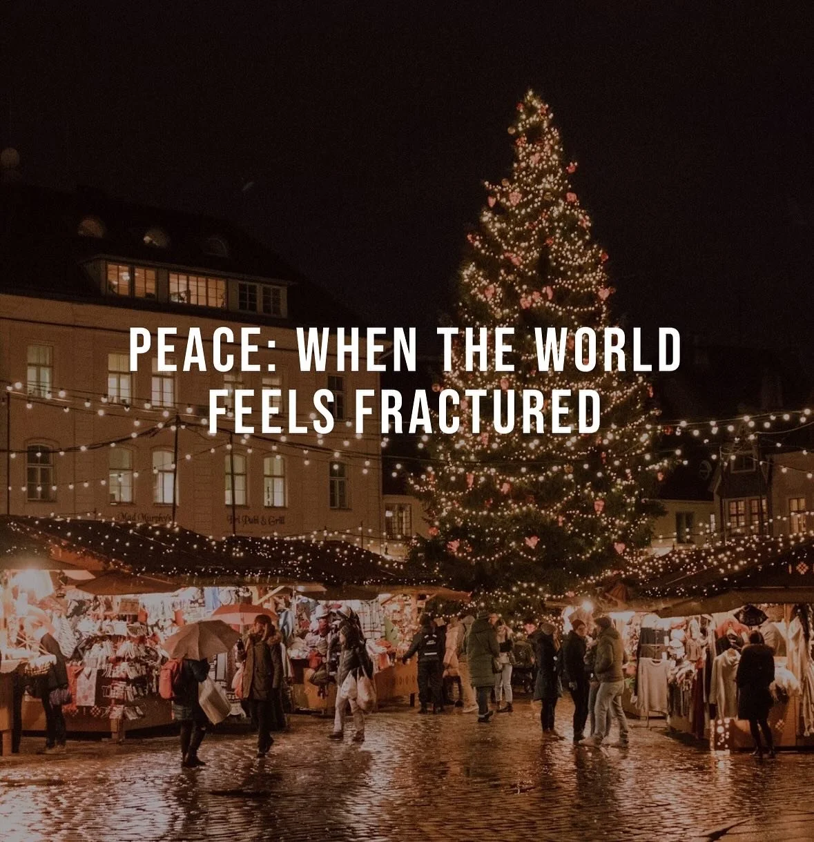 Practicing Advent for Your Personality: Week 2&mdash;Finding Peace Where You Need It Most

This Sunday we stepped into Week Two of Advent: Peace.

Not the vague, soft kind&mdash;but the peace that meets us right in the tension of who we actually are.