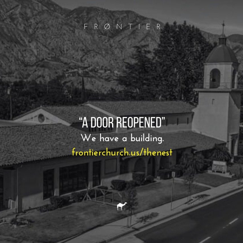 A DOOR REOPENED. A HOME RECEIVED.

Yesterday at our Christmas service, we shared something we&rsquo;ve been holding with gratitude and prayer:

We have officially signed the lease at the St. James campus.

What once felt like a closed door&mdash;afte