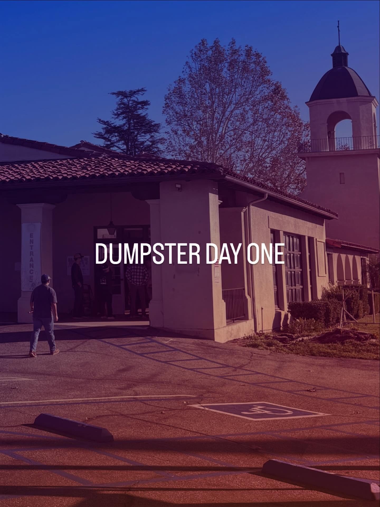 DAY ONE. 

Today we filled a dumpster, ripped up old carpet, got dusty, laughed a lot, and took the very first steps of bringing this space back to life. What a gift.

So grateful for the men, women, and kids who showed up with gloves on, sleeves rol