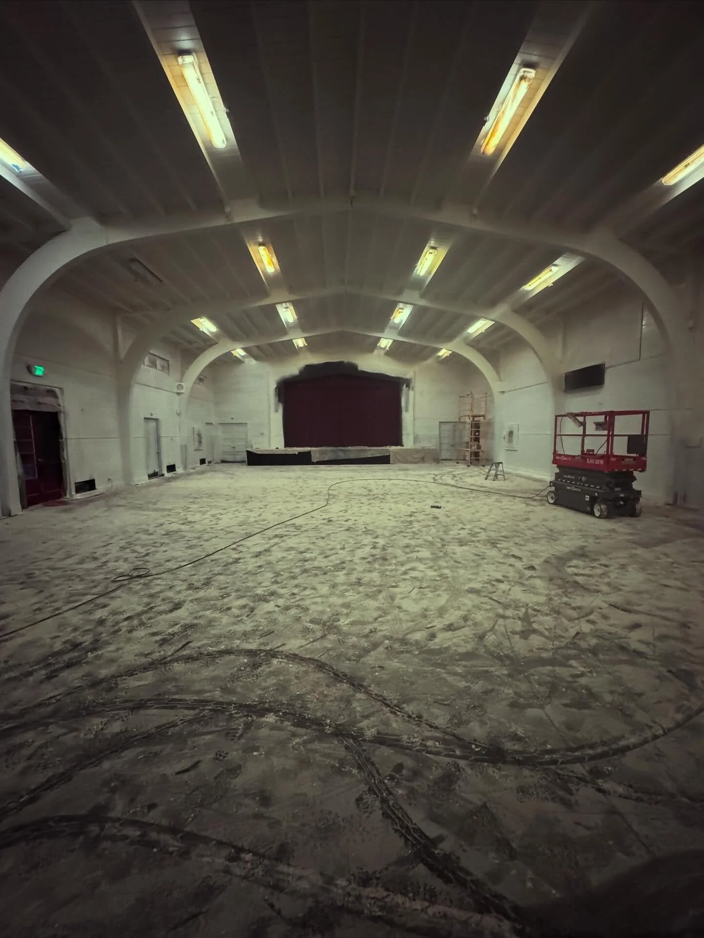 CLEANUP DAY TOMORROW | 9&ndash;12

The building is taking shape&mdash;and tomorrow is a big push forward.

If you can jump in for any amount of time, we&rsquo;d love to have you. We&rsquo;ll have jobs for every ability and energy level, and every han