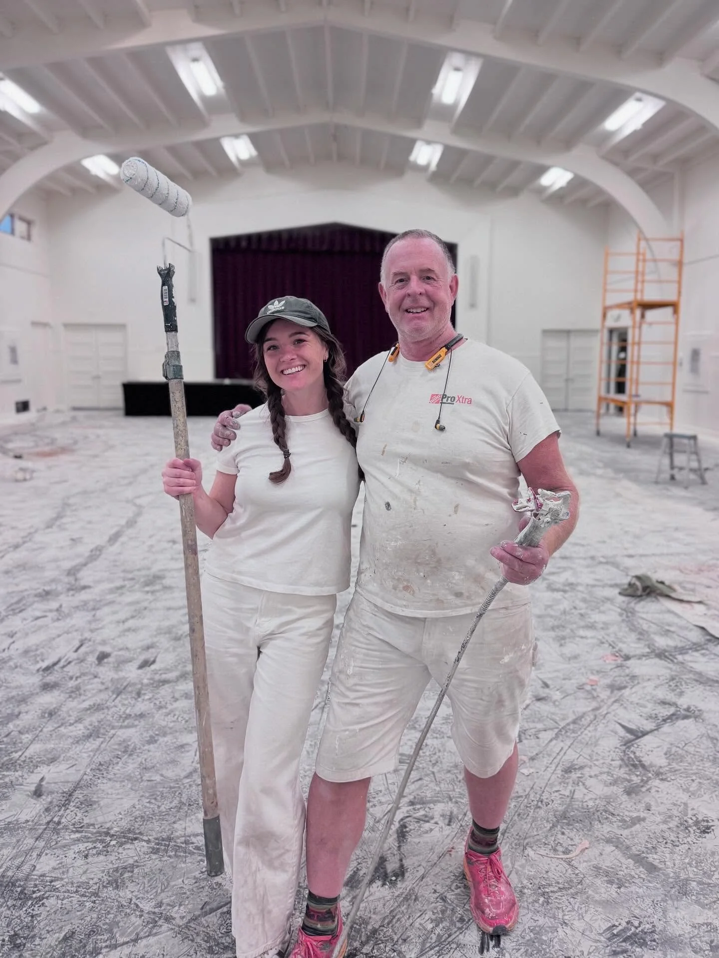 So grateful for everyone who showed up again for Clean-Out Day #2 at the new space!

We genuinely couldn&rsquo;t do this without each person pouring out time, energy, sweat, and love.

What we&rsquo;re building isn&rsquo;t just walls and rooms.
It&rs