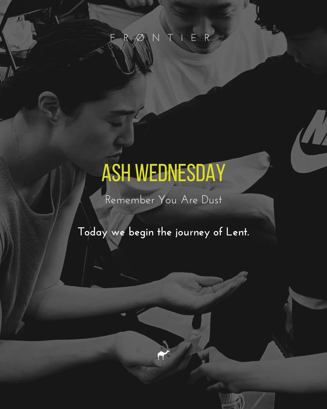 Today is Ash Wednesday, the beginning of Lent.

It is a day of humility and hope. A day to remember that we are dust &mdash; fragile, limited, dependent &mdash; and that God is merciful.

The ashes form a cross. Even in repentance, grace marks us.

A