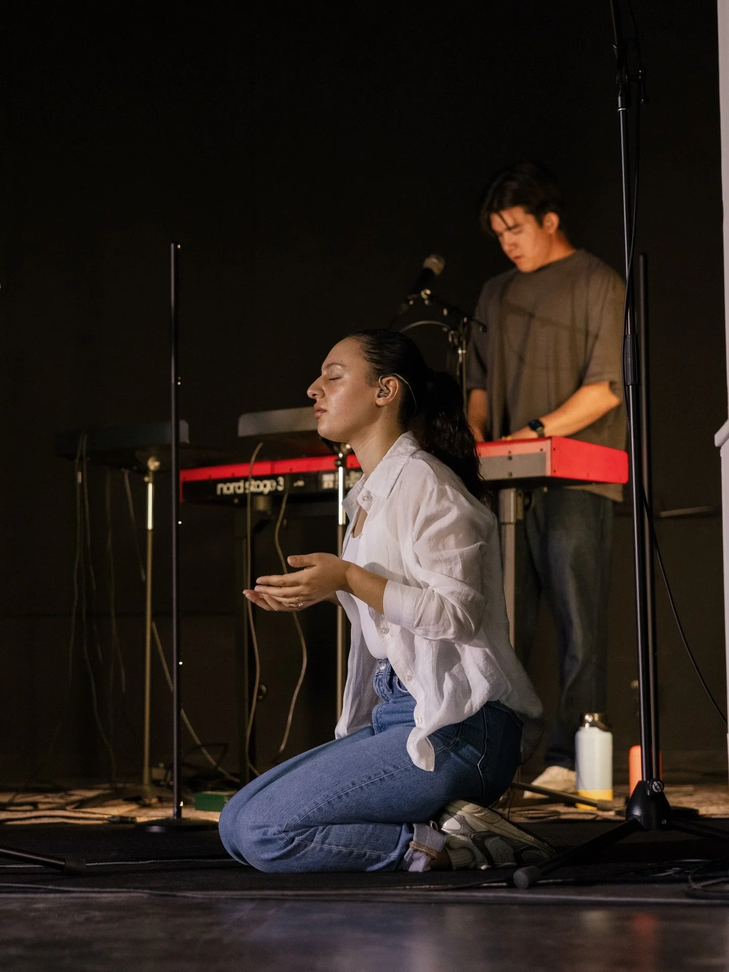 Sweet moments from Sunday 🙌🏼❤️&zwj;🔥

Thank you Lord for your presence. You are the one thing we&rsquo;re after.

#frontierpasadena