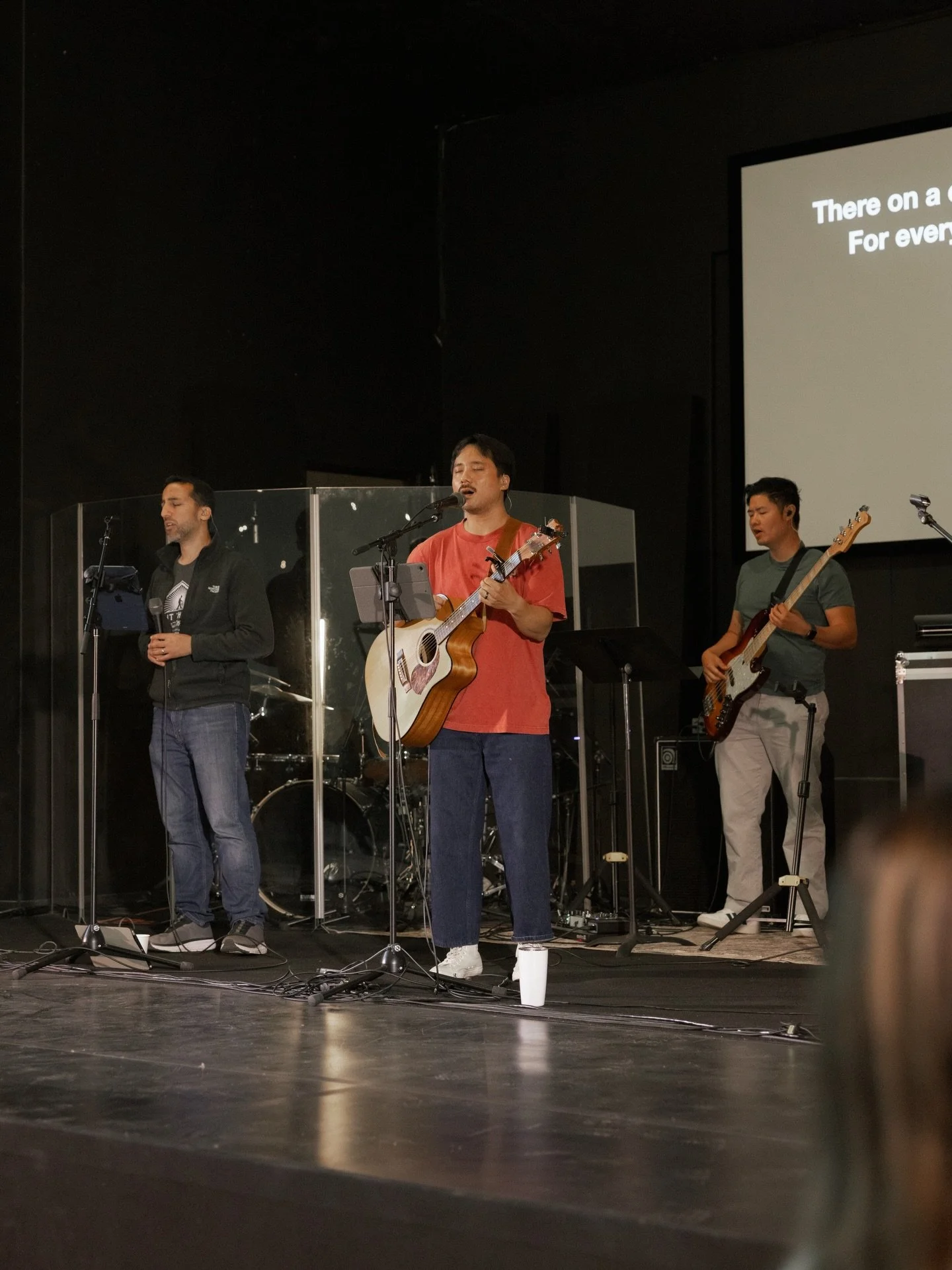 Happy Holy Week 🙌🏼

We are so blessed and excited to celebrate the beauty of the story of Jesus and His resurrection. Reminder to JOIN US tomorrow night, for an hour of worship and adoration to King Jesus in the small chapel at the back of the camp