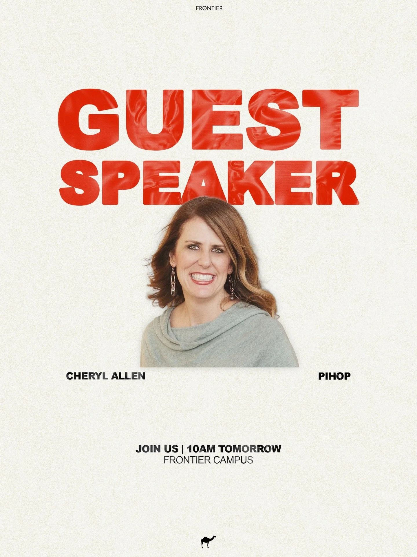 This Sunday at Frontier.

We&rsquo;ve been in a season of seeing Jesus more clearly&mdash;through Easter, through Revelation, through the unveiling of who He truly is.

And this week, we&rsquo;re stepping into one of the most powerful moments in all 